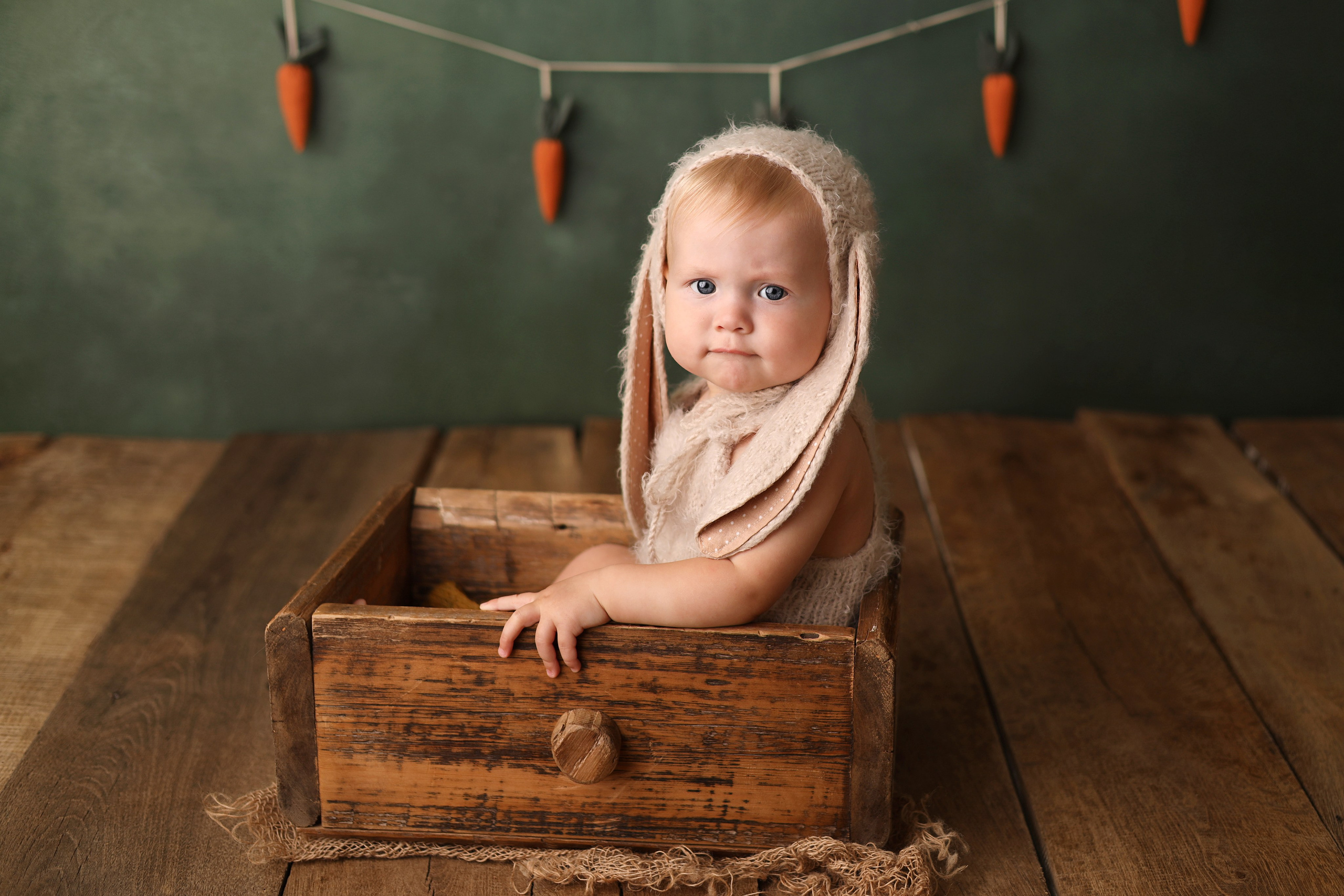 Ангелине 1 годик. Фотограф новорожденных Москва. Ньюборн фотограф Москва