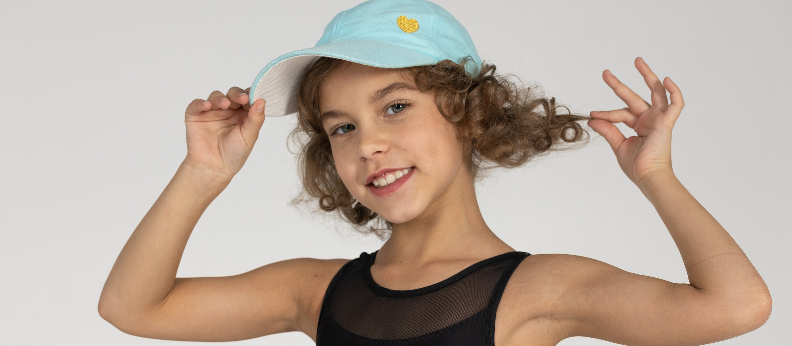 Фотосессия гимнастики в фотостудии в Москве