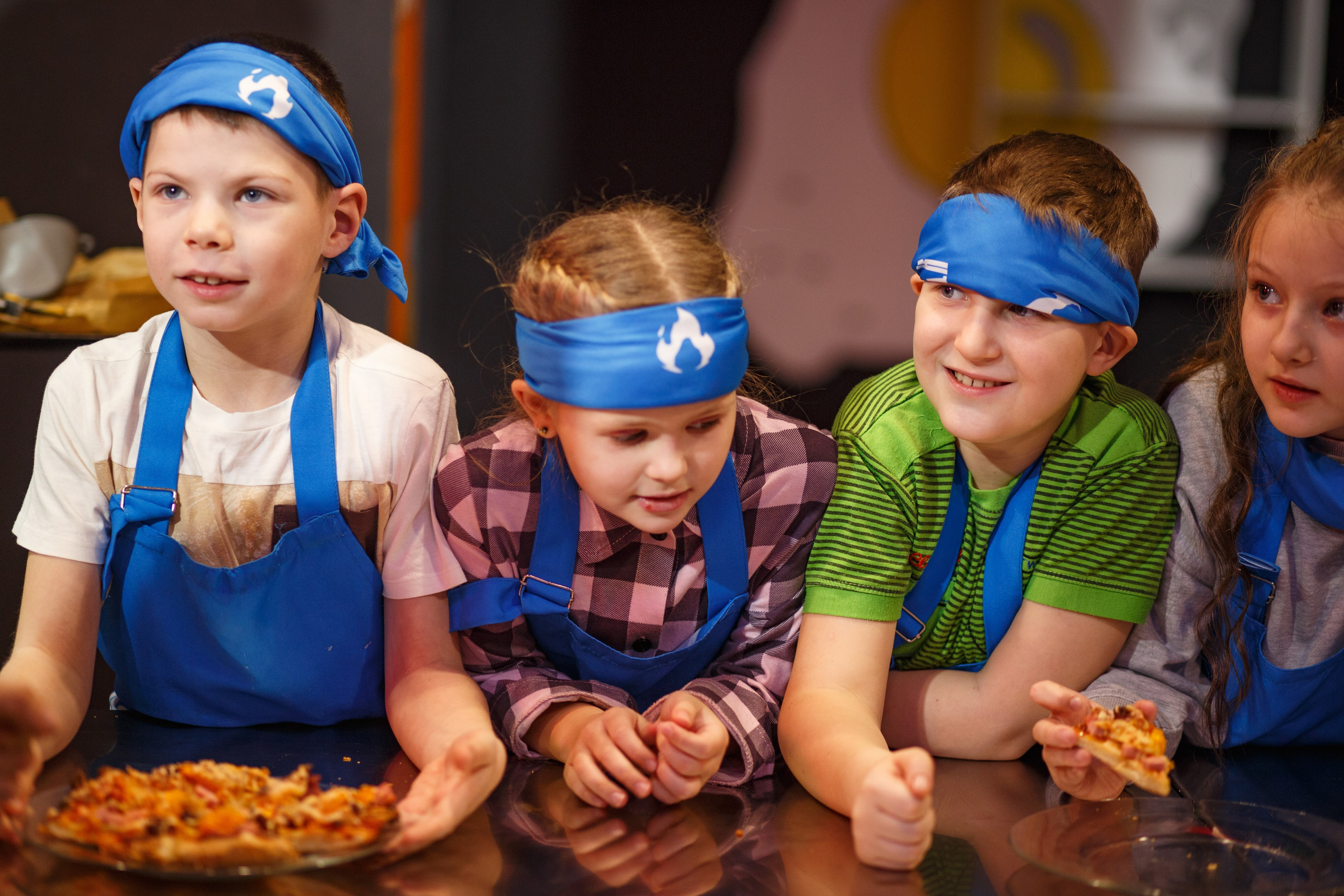 Кулинарный день рождения. Семейный и детский фотограф в Нижнем Новгороде