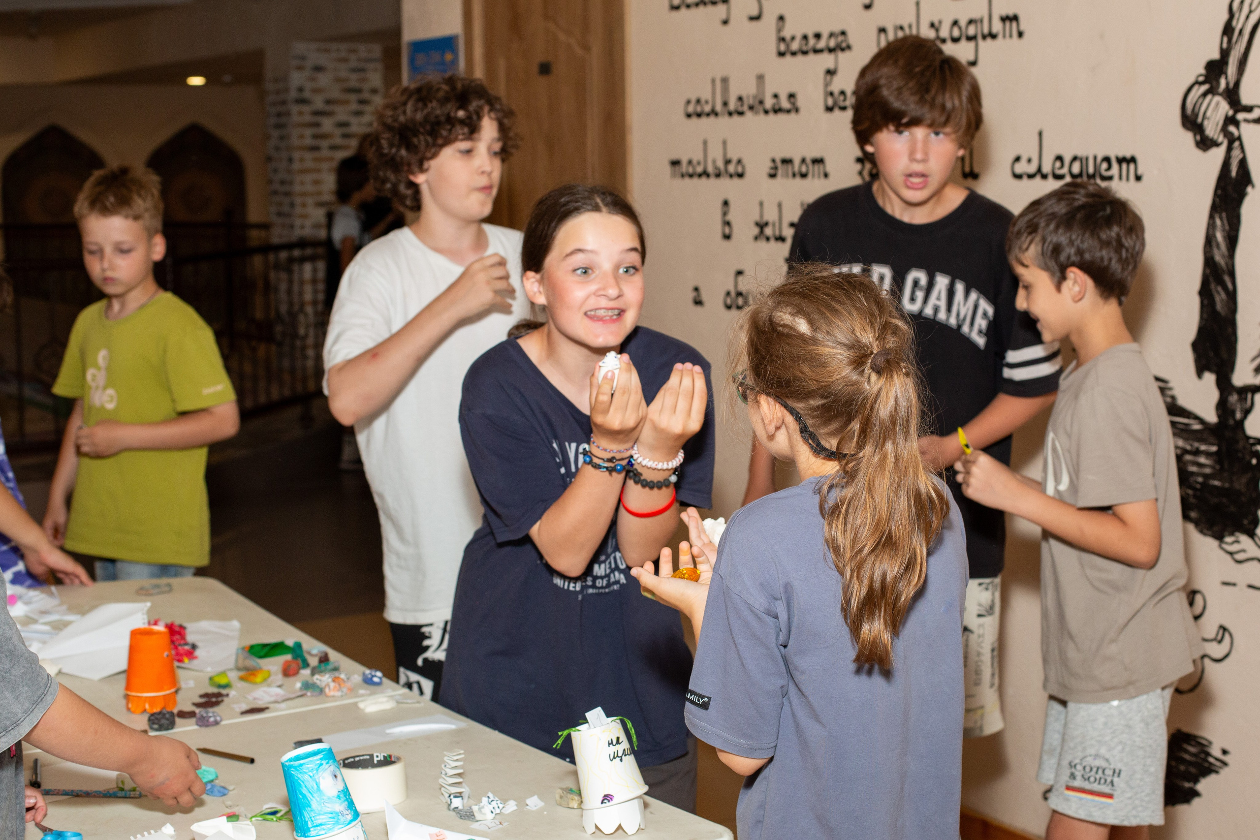 Детский лагерь ЭТНОМИР. Детский и семейный фотограф