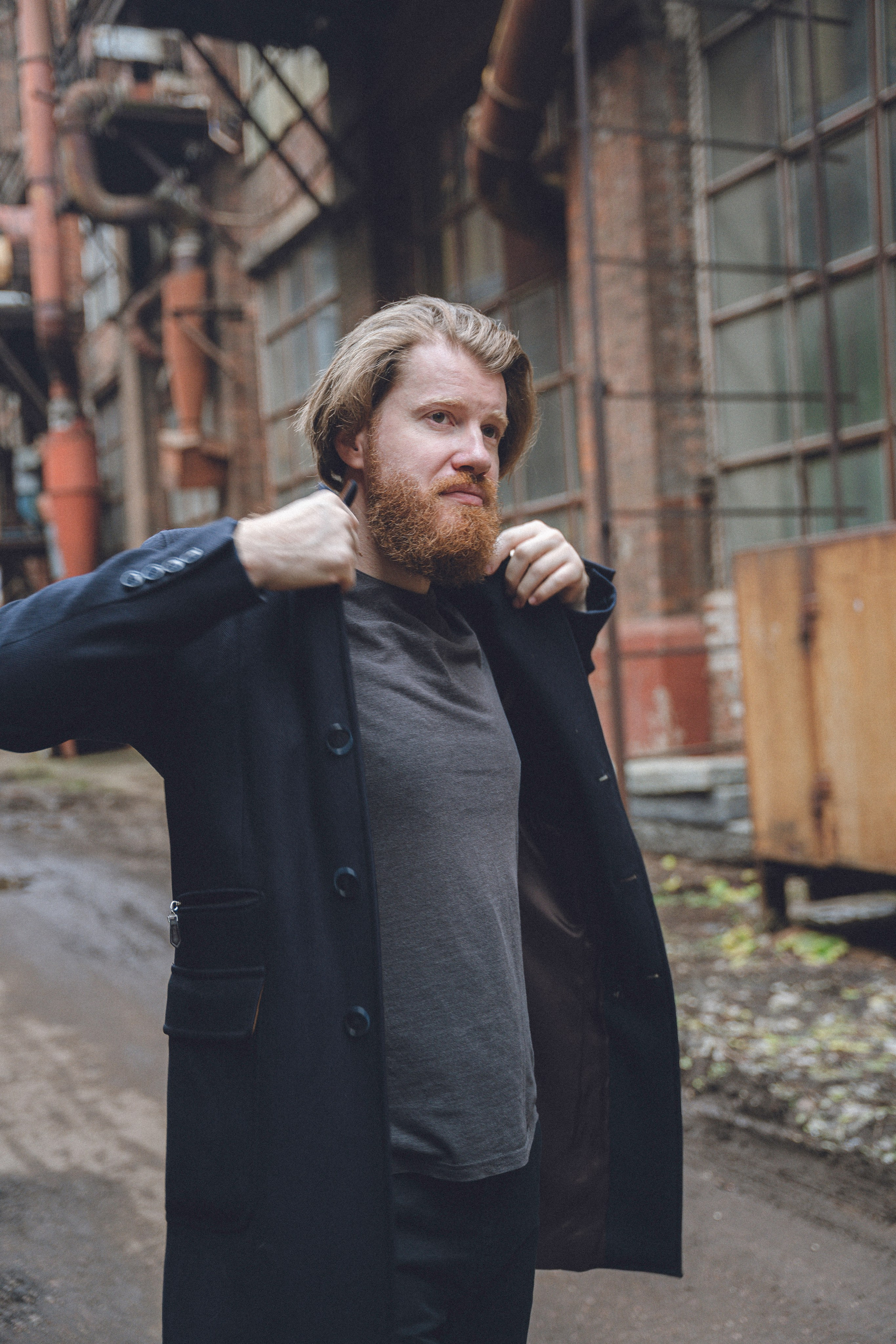 Михаил. Фотограф Нинель Гюрсой, г. Москва