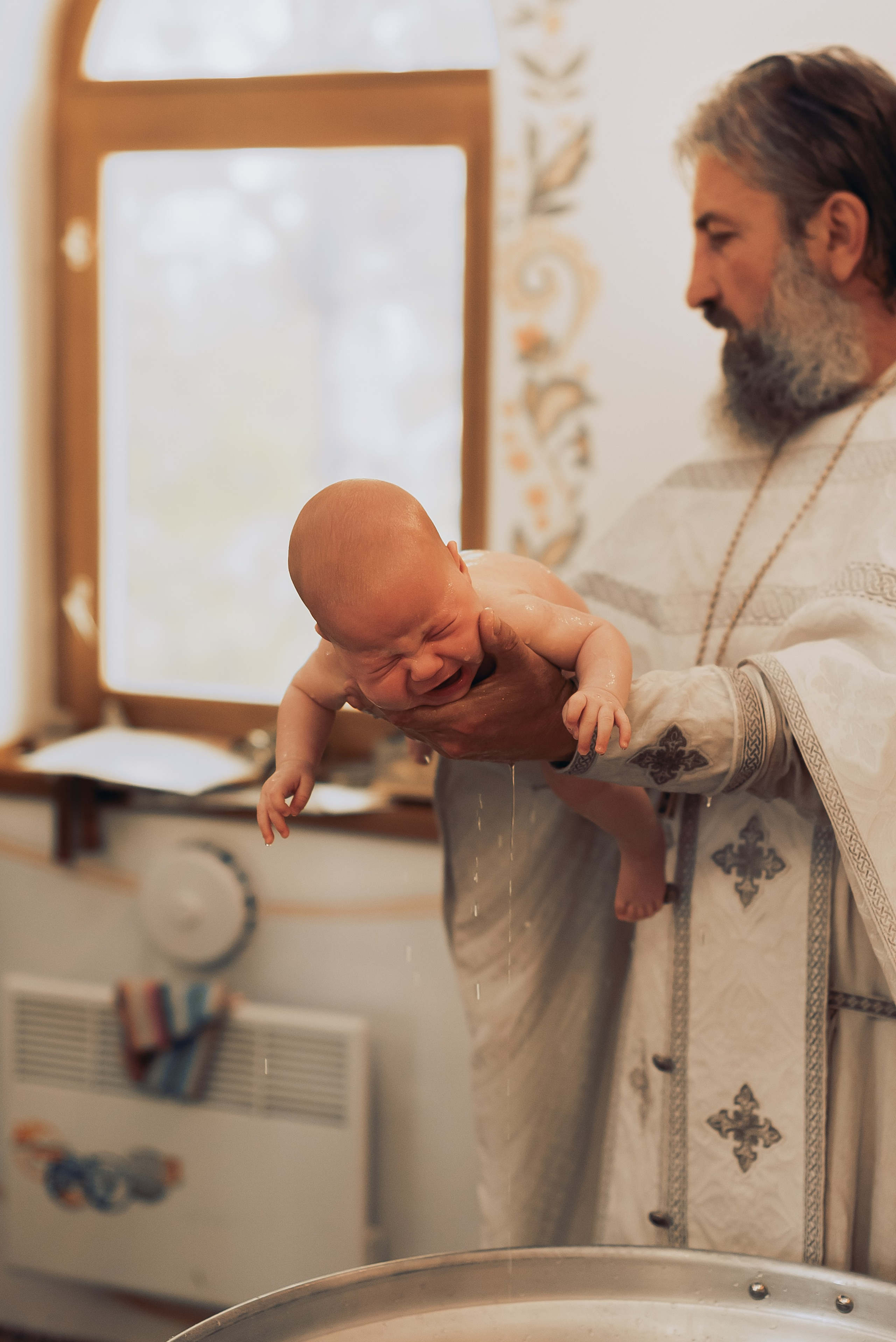 Крещение Евы. Фотограф Татьяна Иванчикова