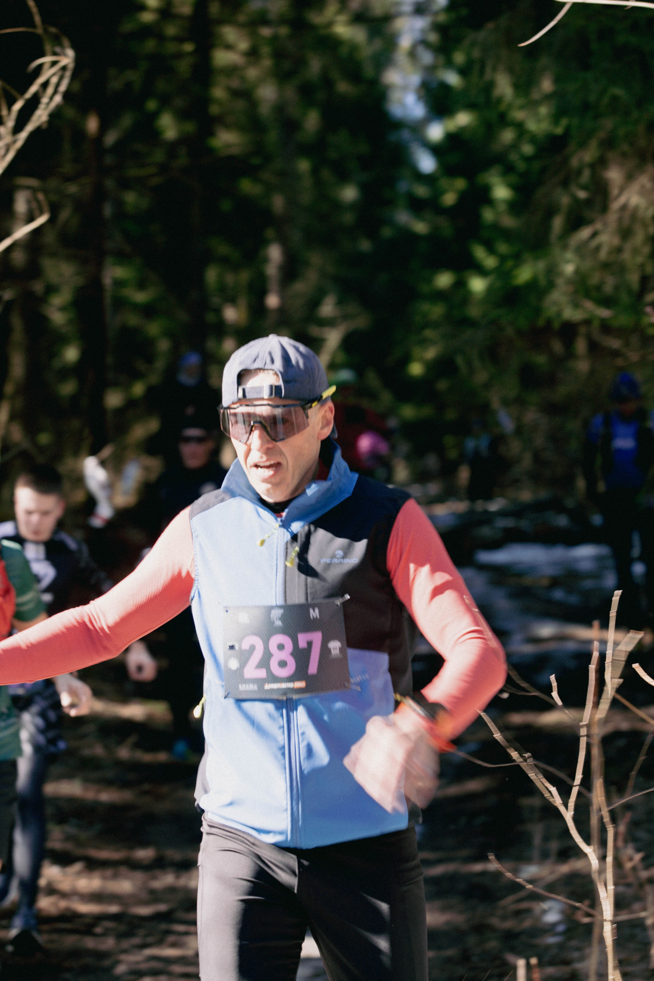 Open Band trail «Лед». Александра Мельниченко/ Бегающий фотограф