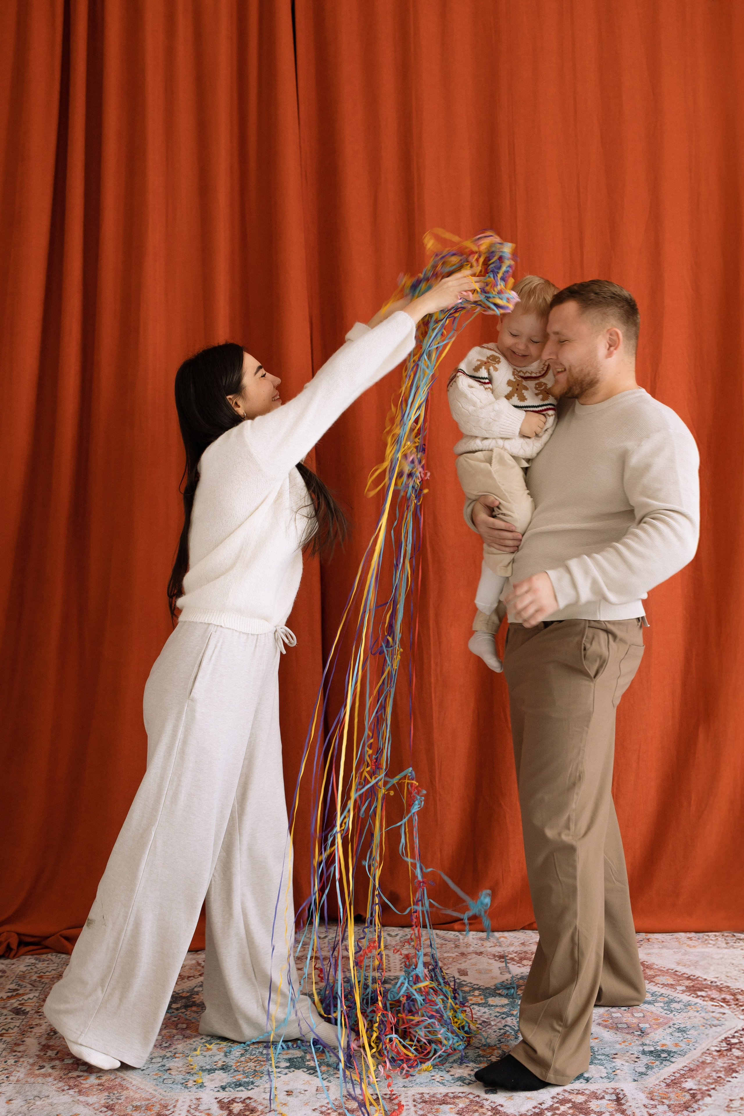 ⠀Антон, Анжелика и Мирон. Фотограф Олеся Голева