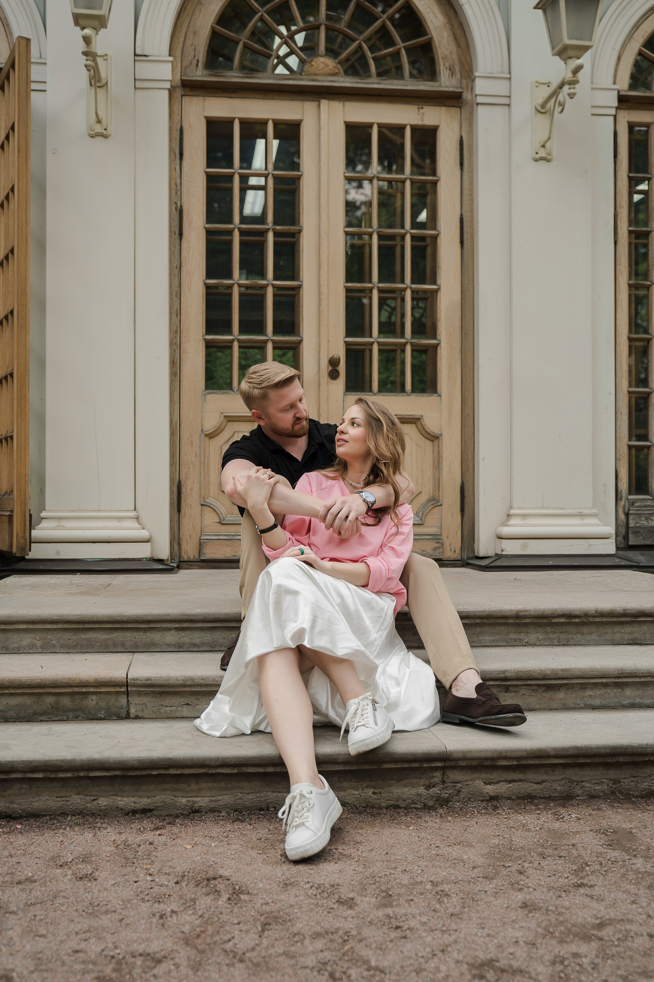 В ожидании чуда. Свадебный и семейный фотограф в Пушкине и Санкт-Петербурге Мария Филиппова