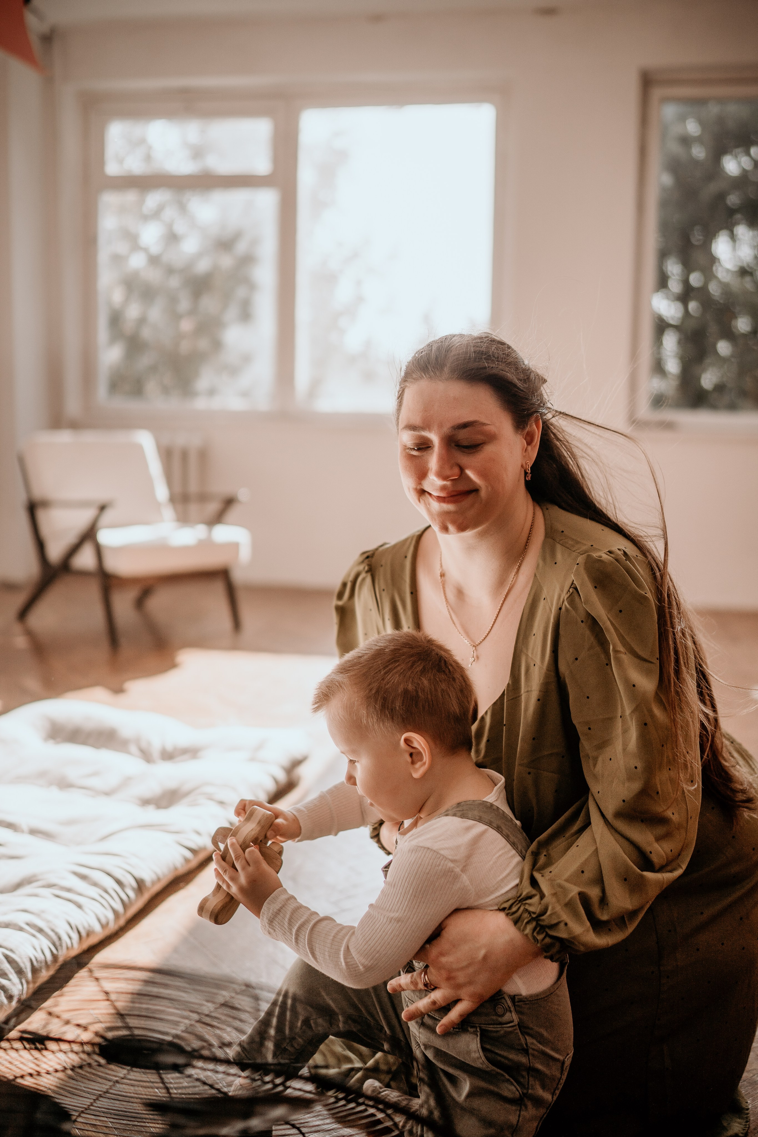 Платон и мама. Искренний фотограф