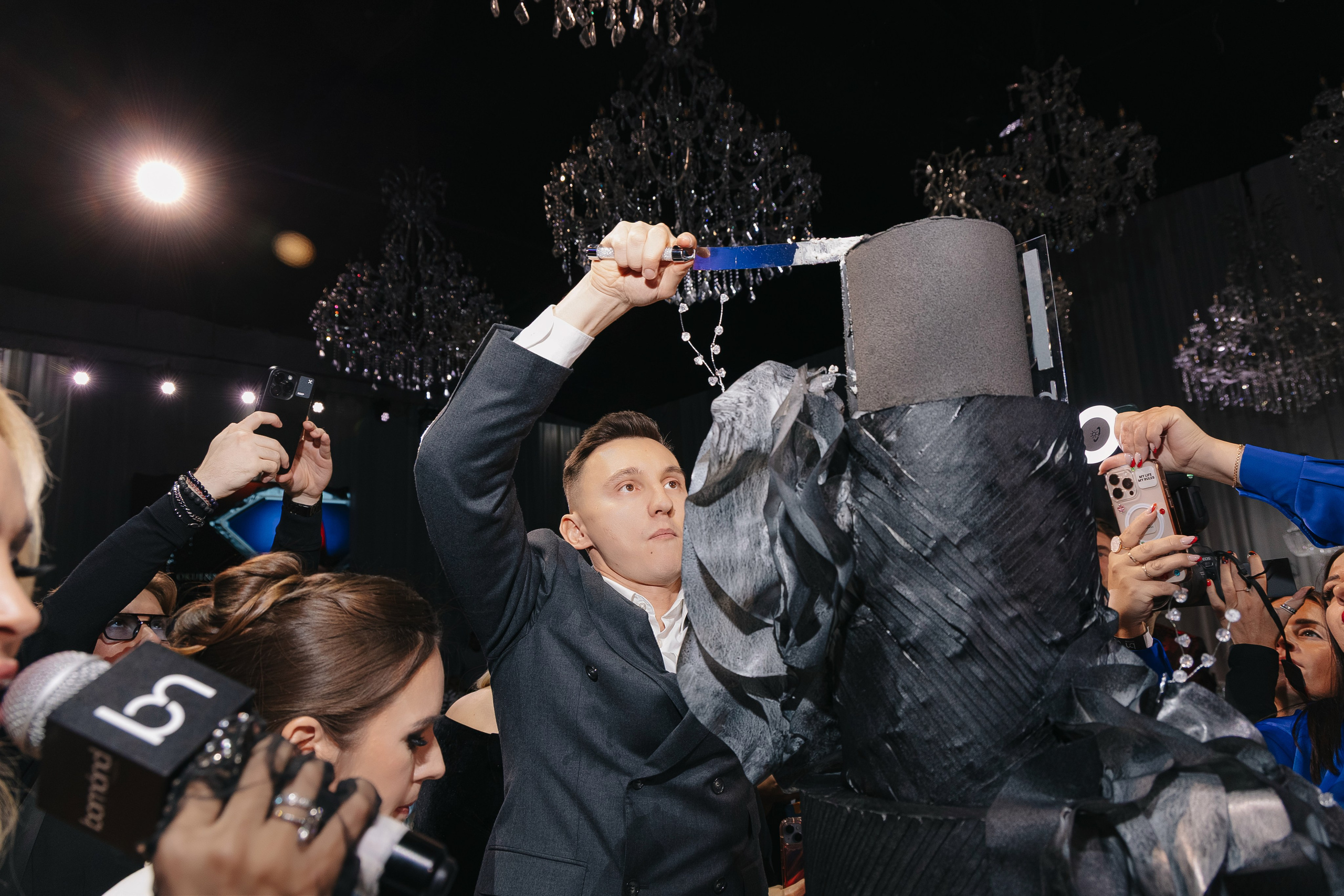 Вручение премии Лидеры эпохи журнала Bomond. Свадебный фотограф Москва Саша Серегина (Сашина)