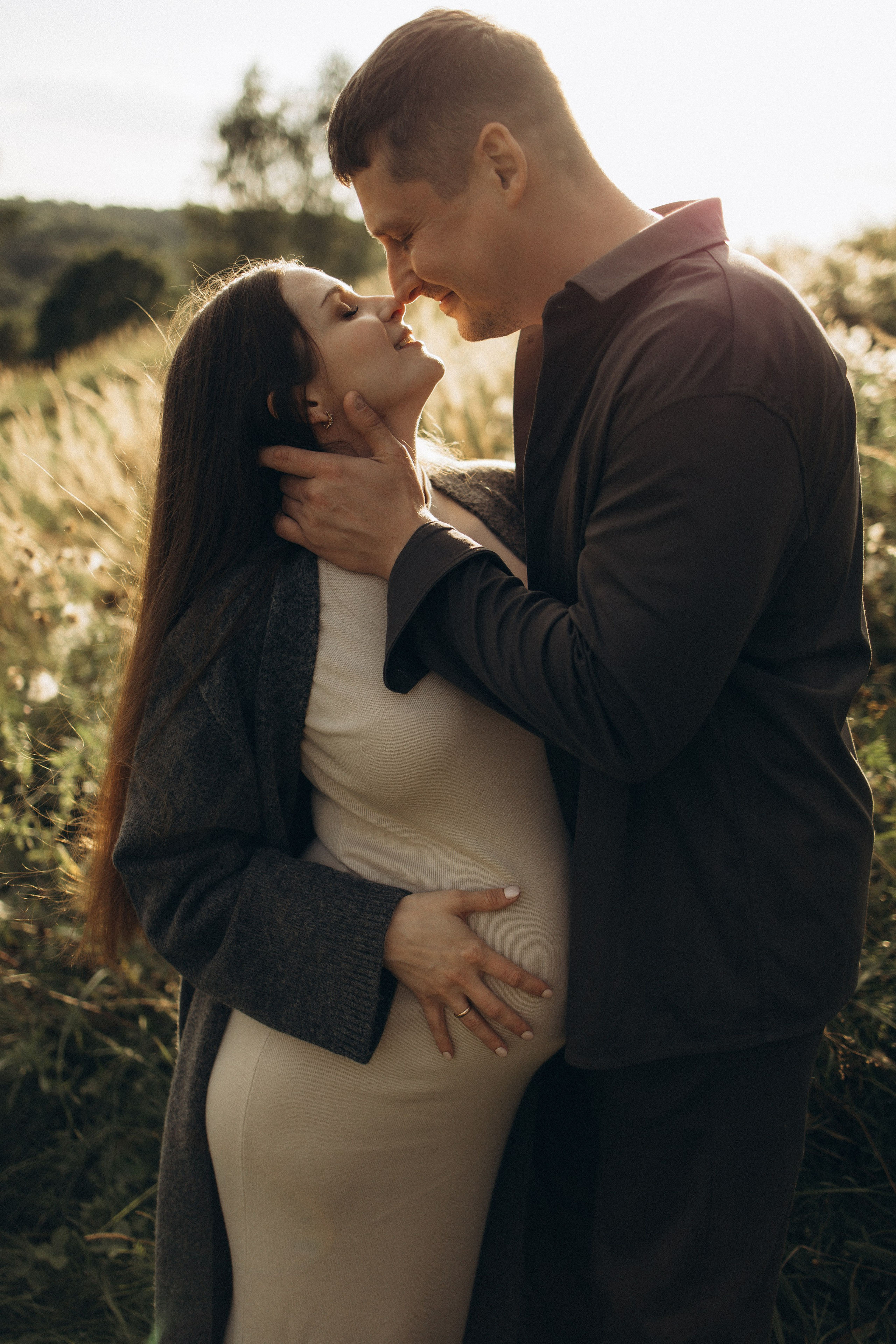 Лена и Леша. Семейный фотограф в Москве Ксения Аганина