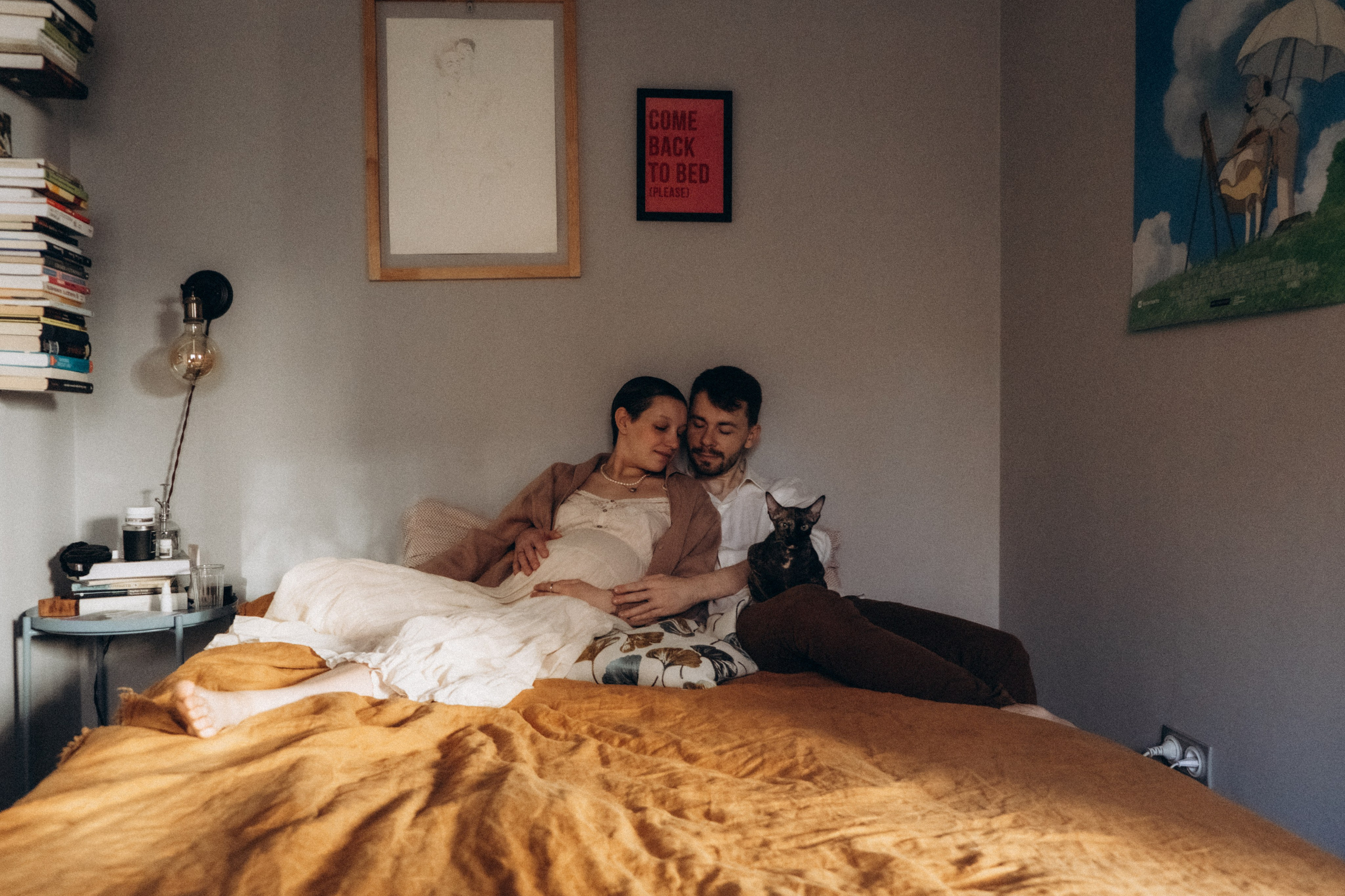 Домашняя, в студии. Портретный и семейный фотограф в Красноярске Смирнова Наталья