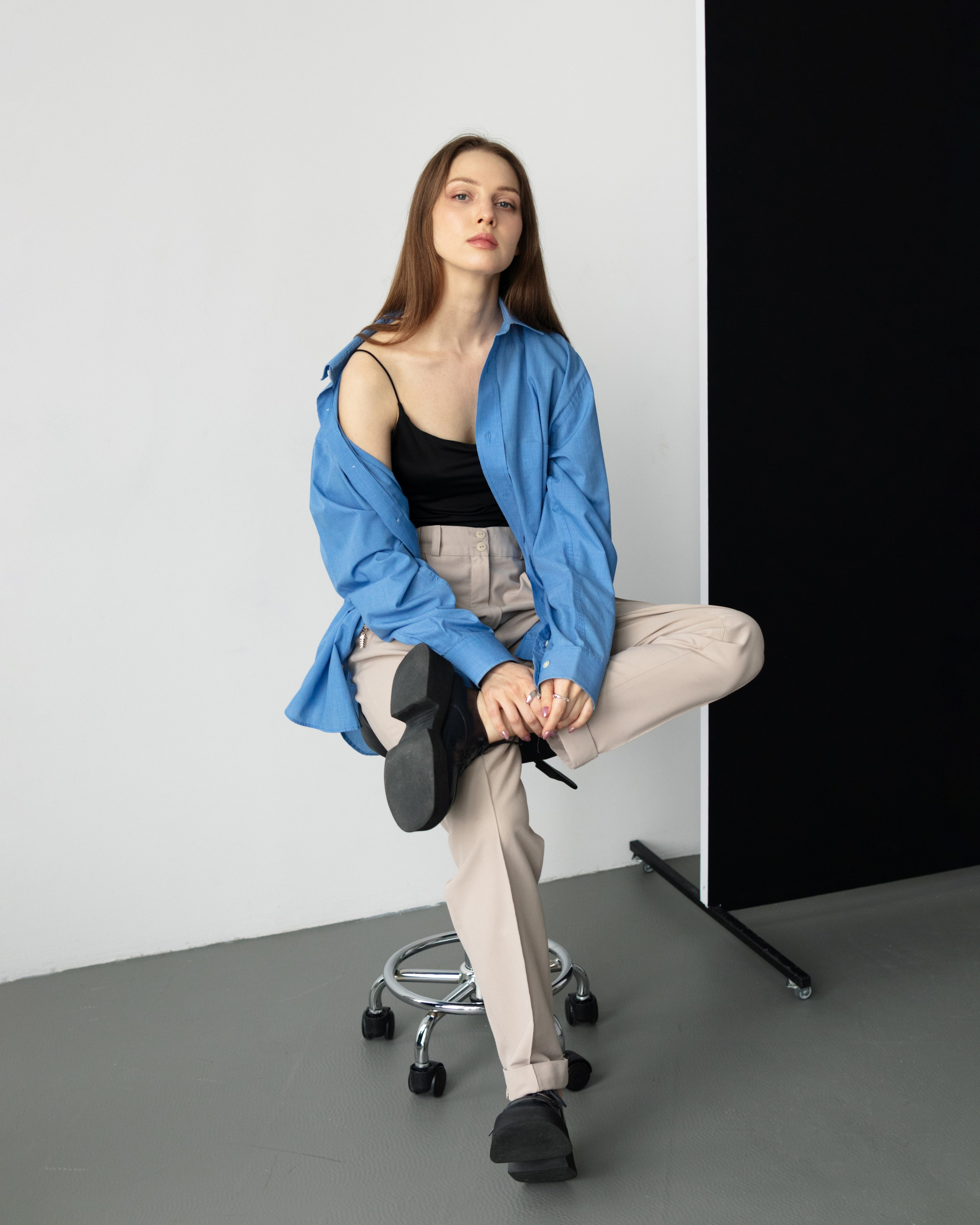 Портретная фотосессия в студии. Фотограф и видеомейкер Анастасия Пестерева в Набережных Челнах