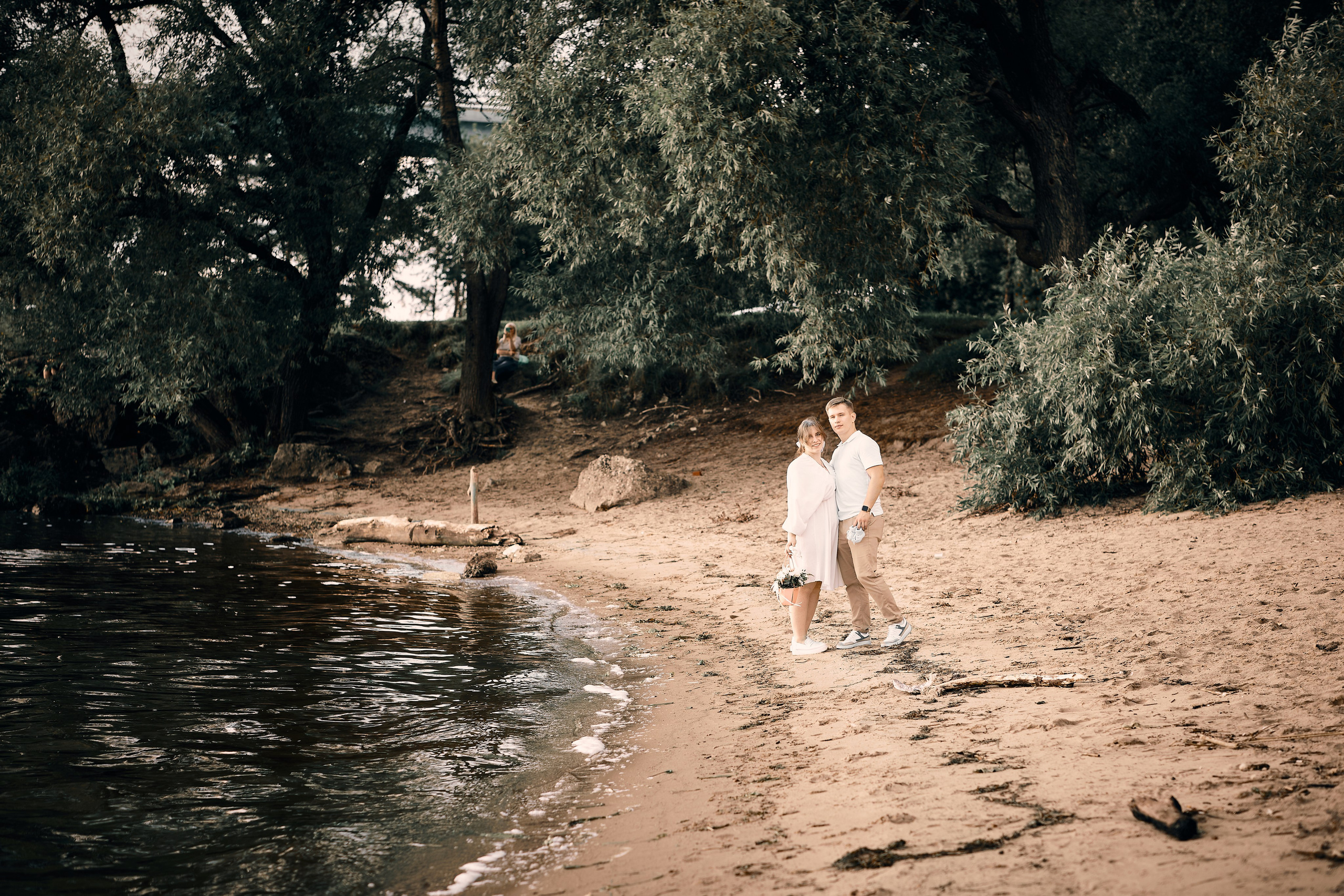 Прогулка по берегу Волги. Семейный и детский фотограф в Ярославле Юлия Галашина