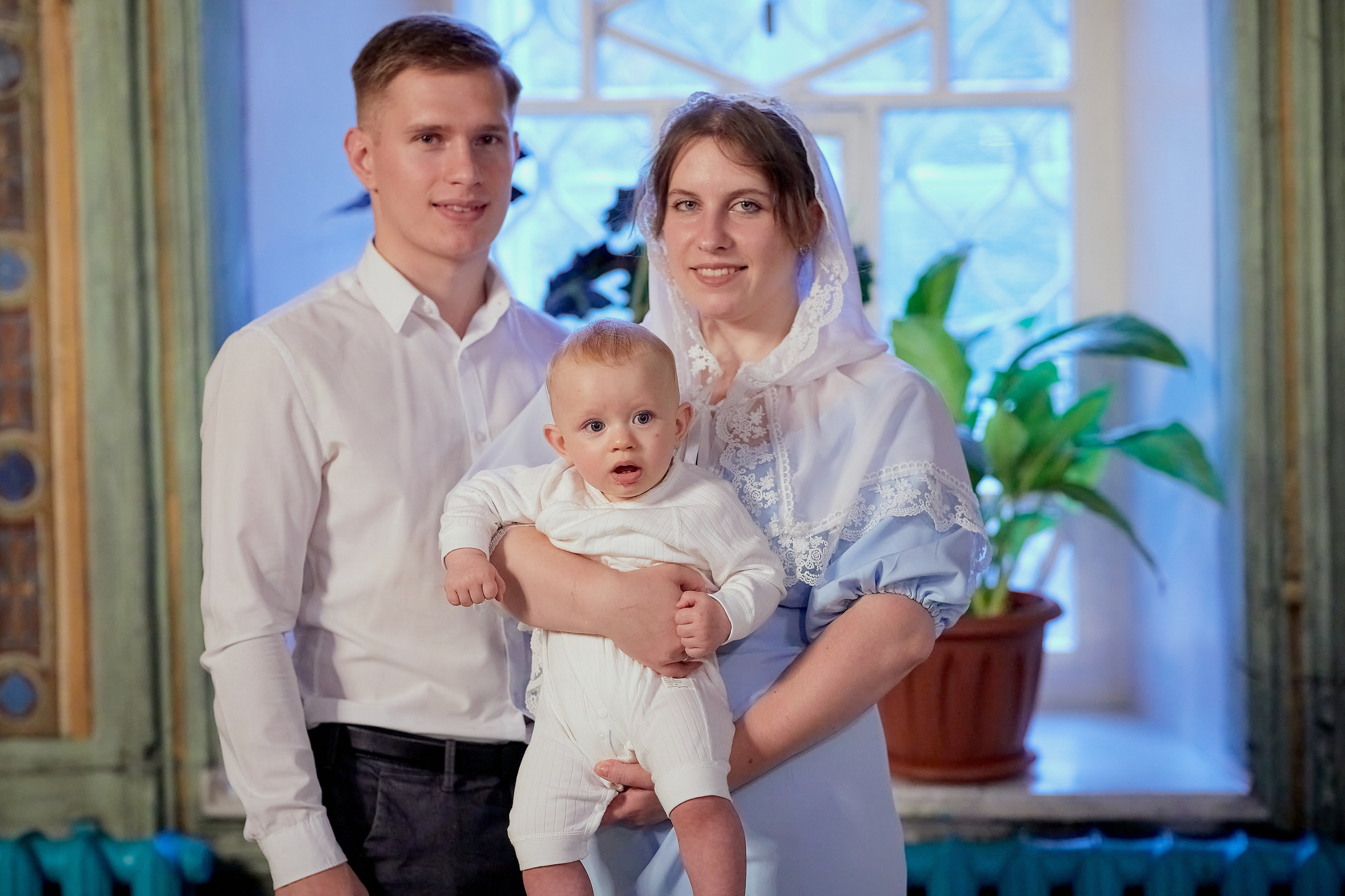 Крещение Егорушки. Семейный и детский фотограф в Ярославле Юлия Галашина