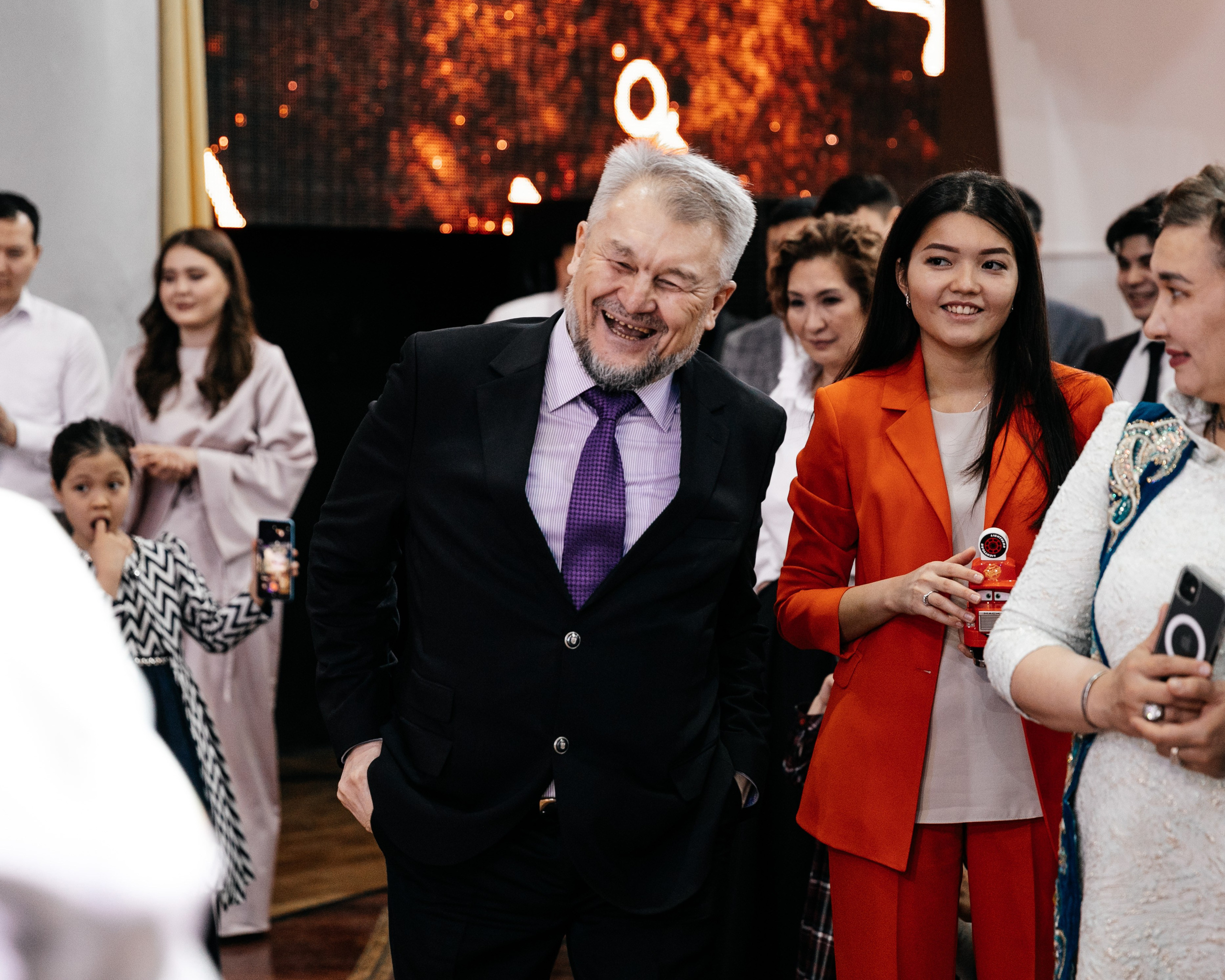 Свадебный банкет Абылайхан и Меруерт. Akkanatart.kz