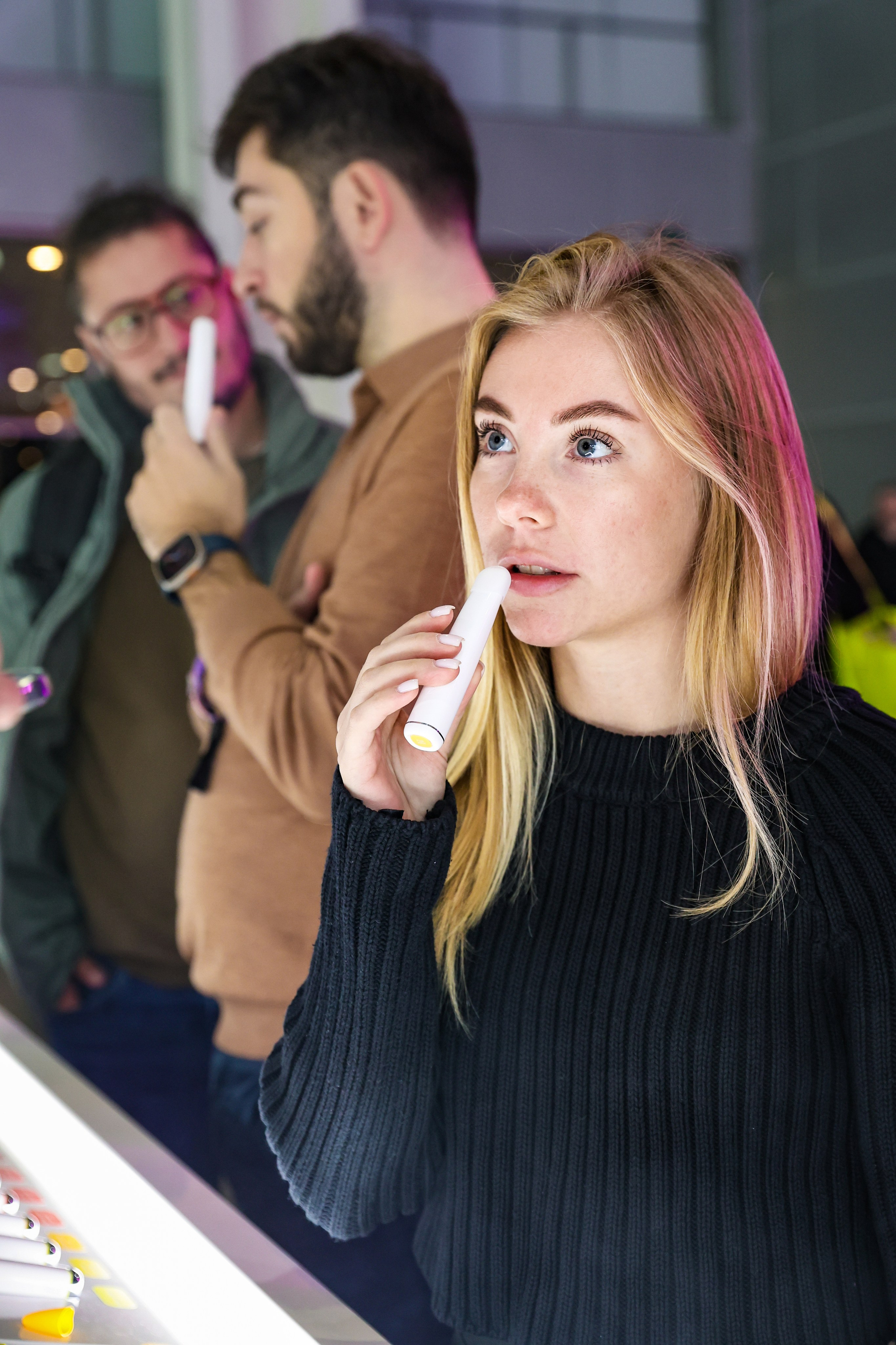 Стенд PLONQ на Vape Club Show. Фотограф Дарья Попова