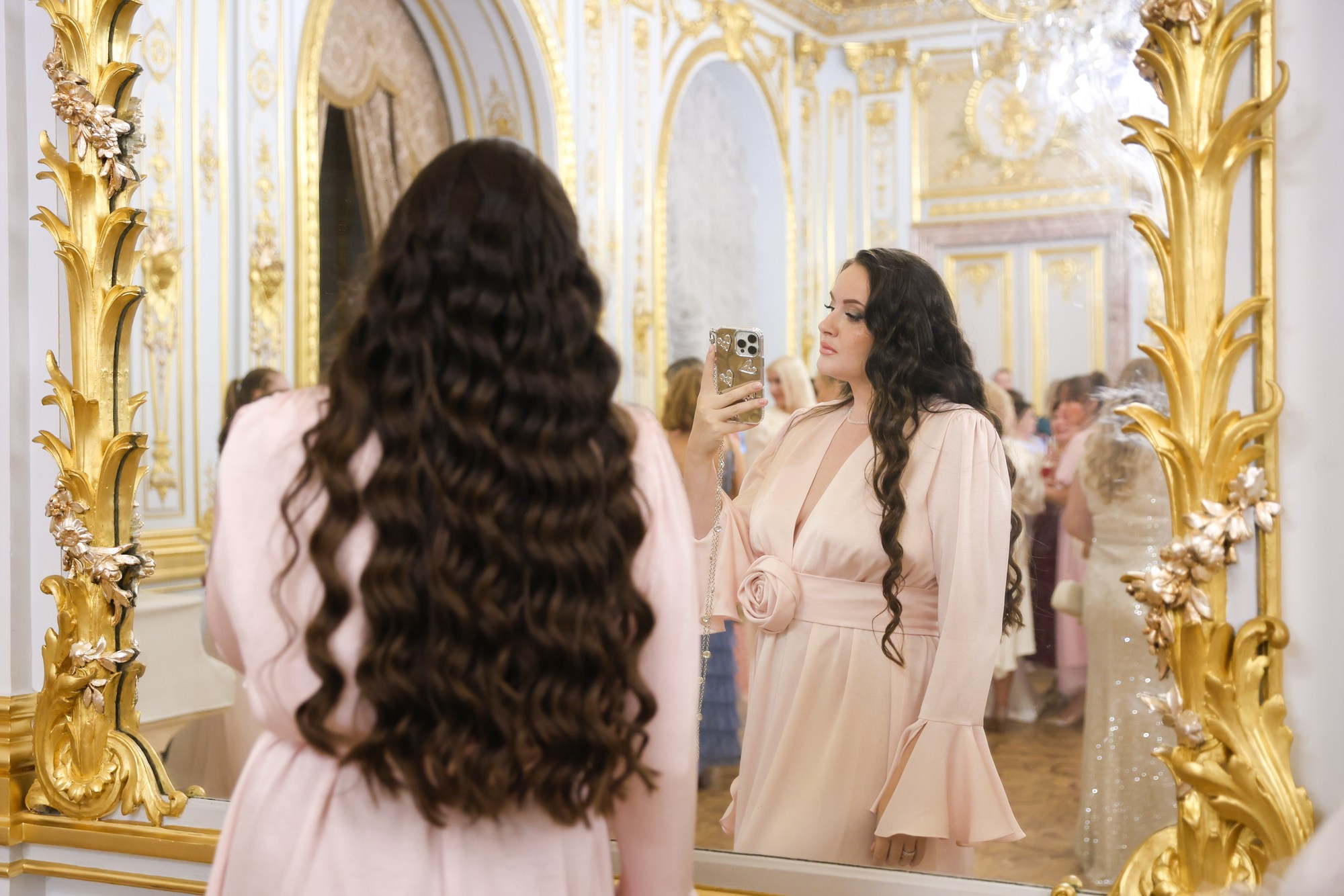 Бал на Неве. Фотограф Дарья Попова