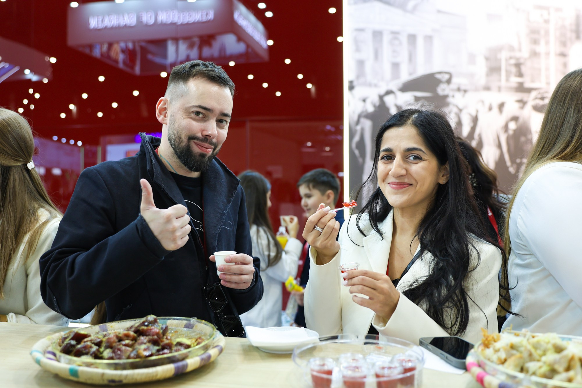 Стенд Королевства Бахрейн на ПМЭФ 2025. Фотограф Дарья Попова