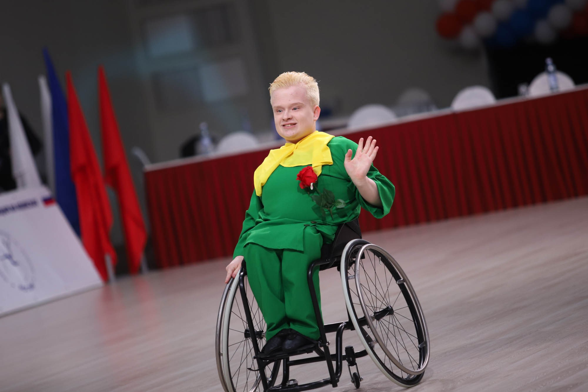 Чемпионат России по танцам на колясках. Фотограф Дарья Попова