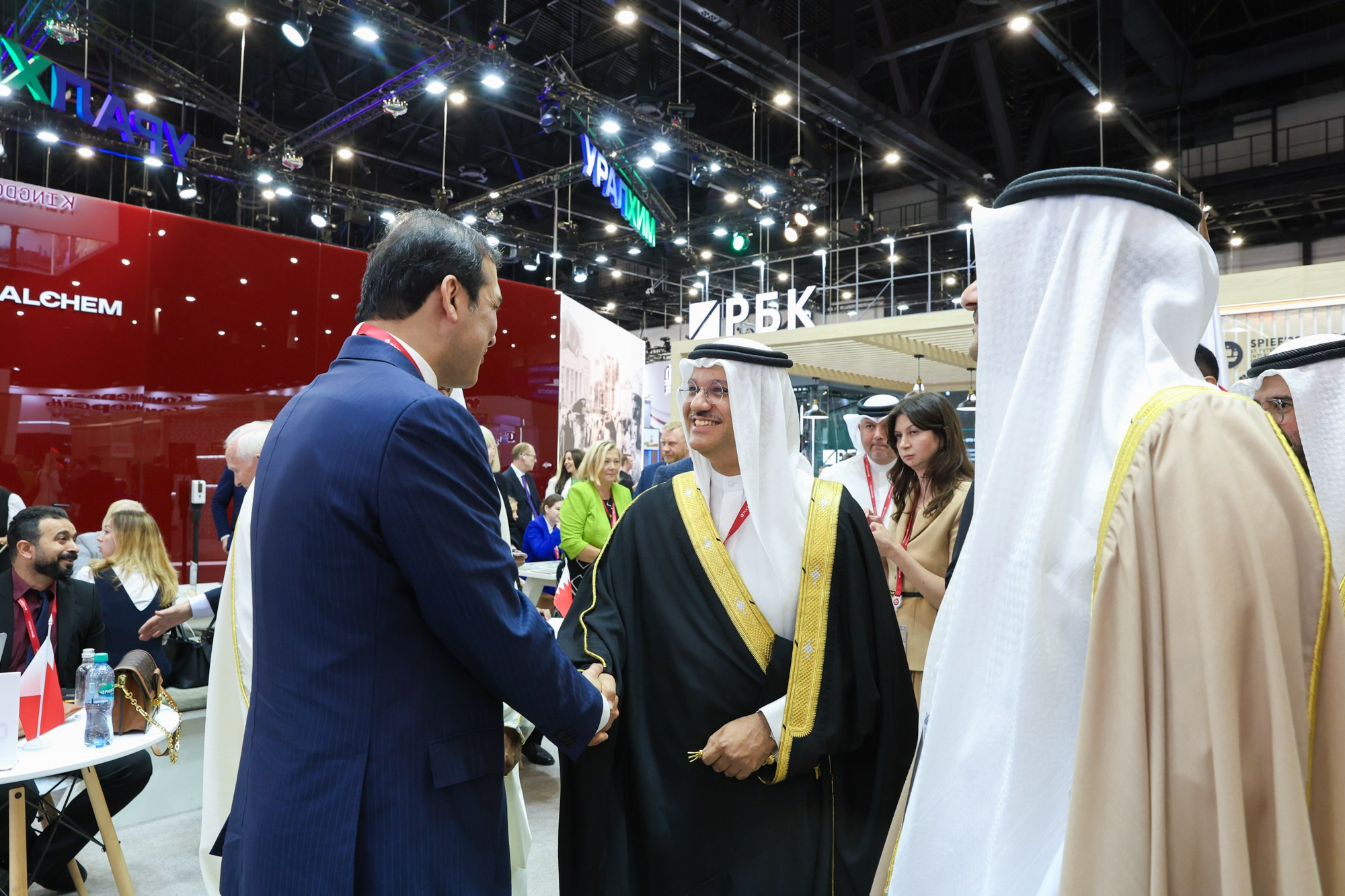 Стенд Королевства Бахрейн на ПМЭФ 2025. Фотограф Дарья Попова