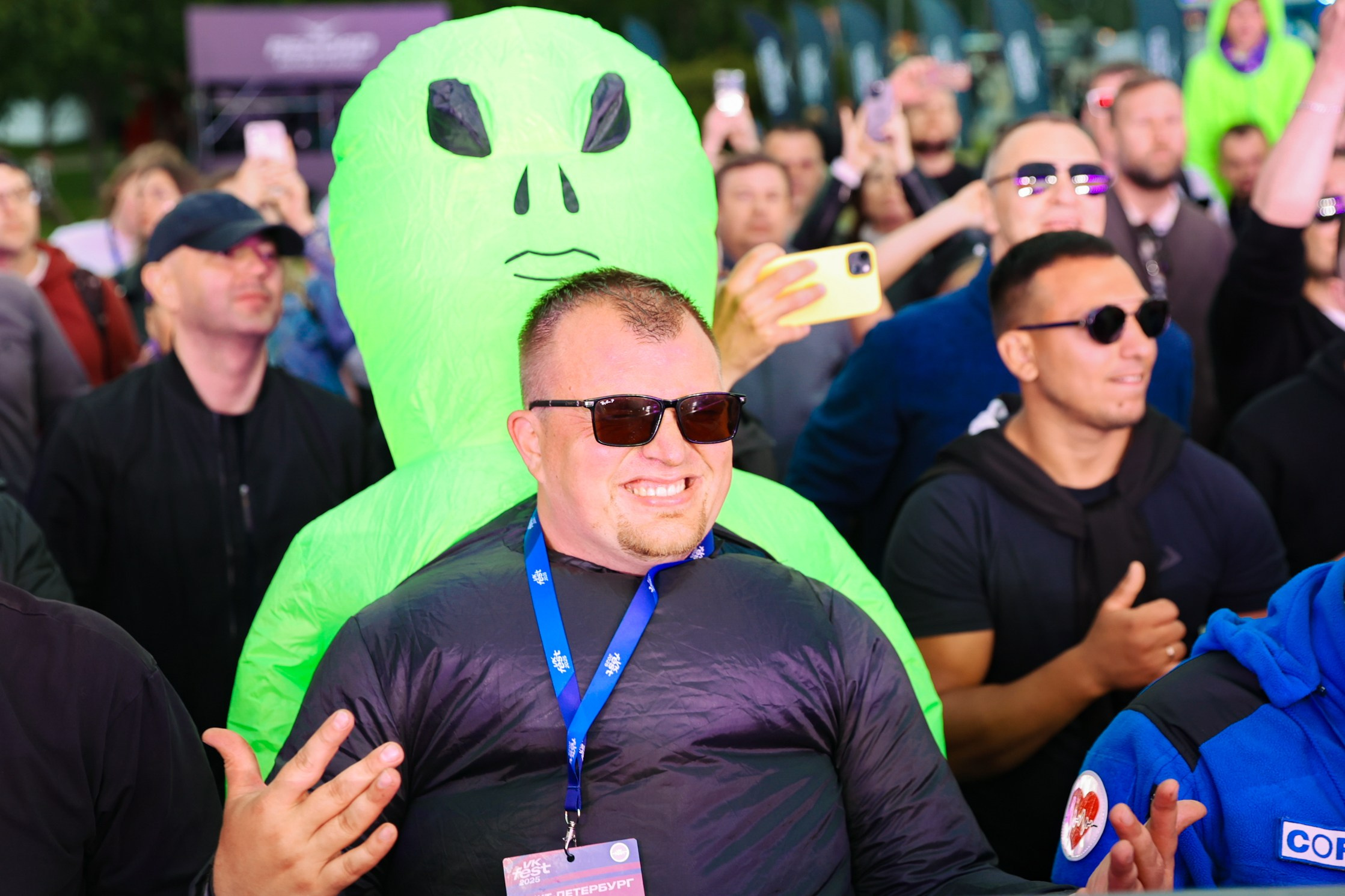 VK fest 25. Фотограф Дарья Попова