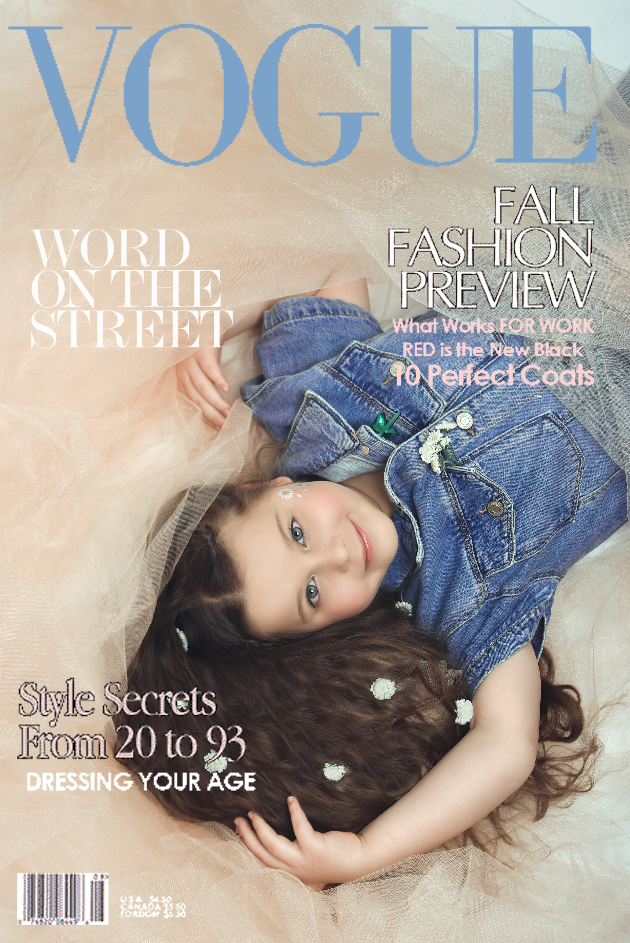 Девочка с обложки. Профессиональный фотограф в Рязани