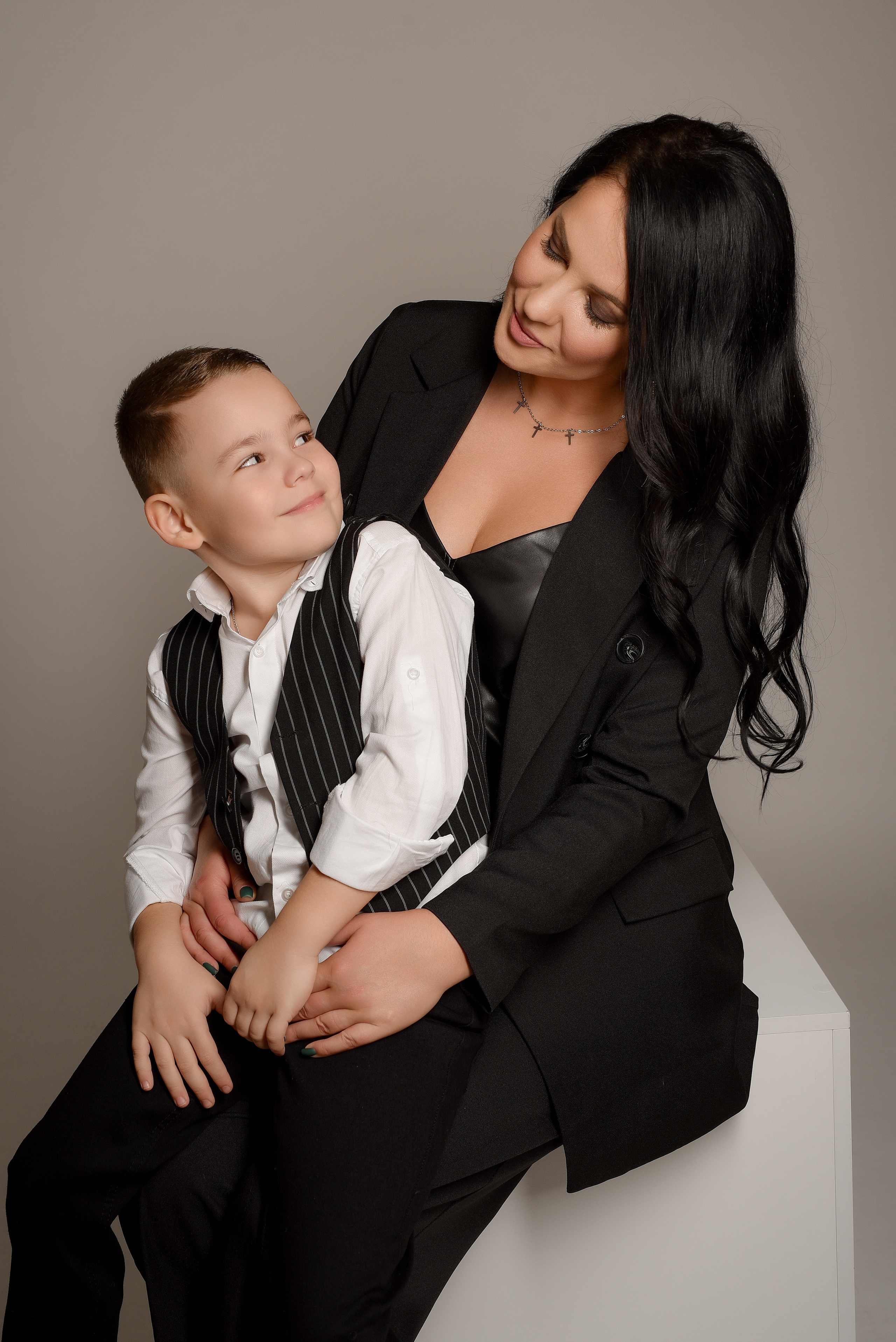 Мама и сын. Профессиональный фотограф в Рязани