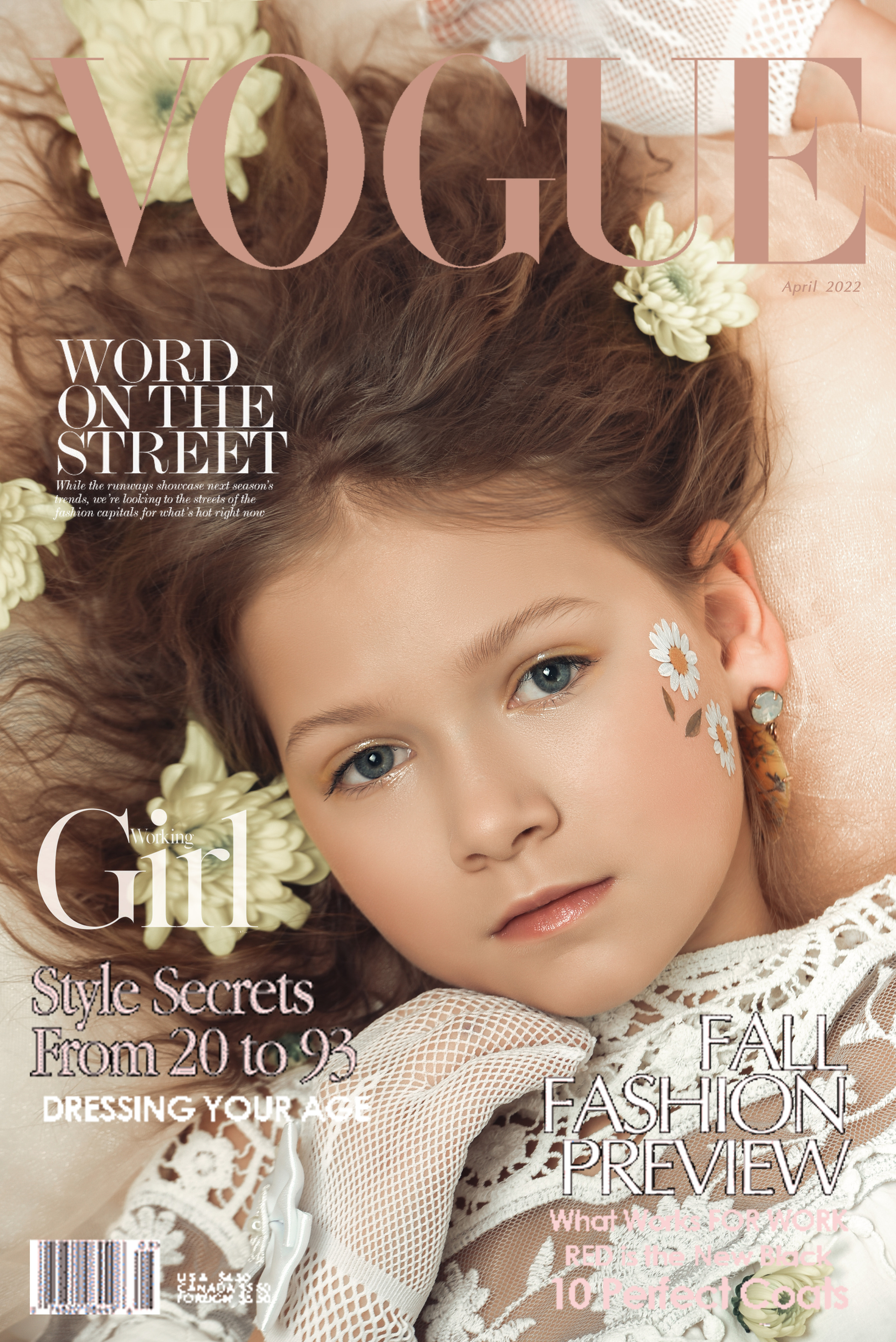 Девочка с обложки. Профессиональный фотограф в Рязани