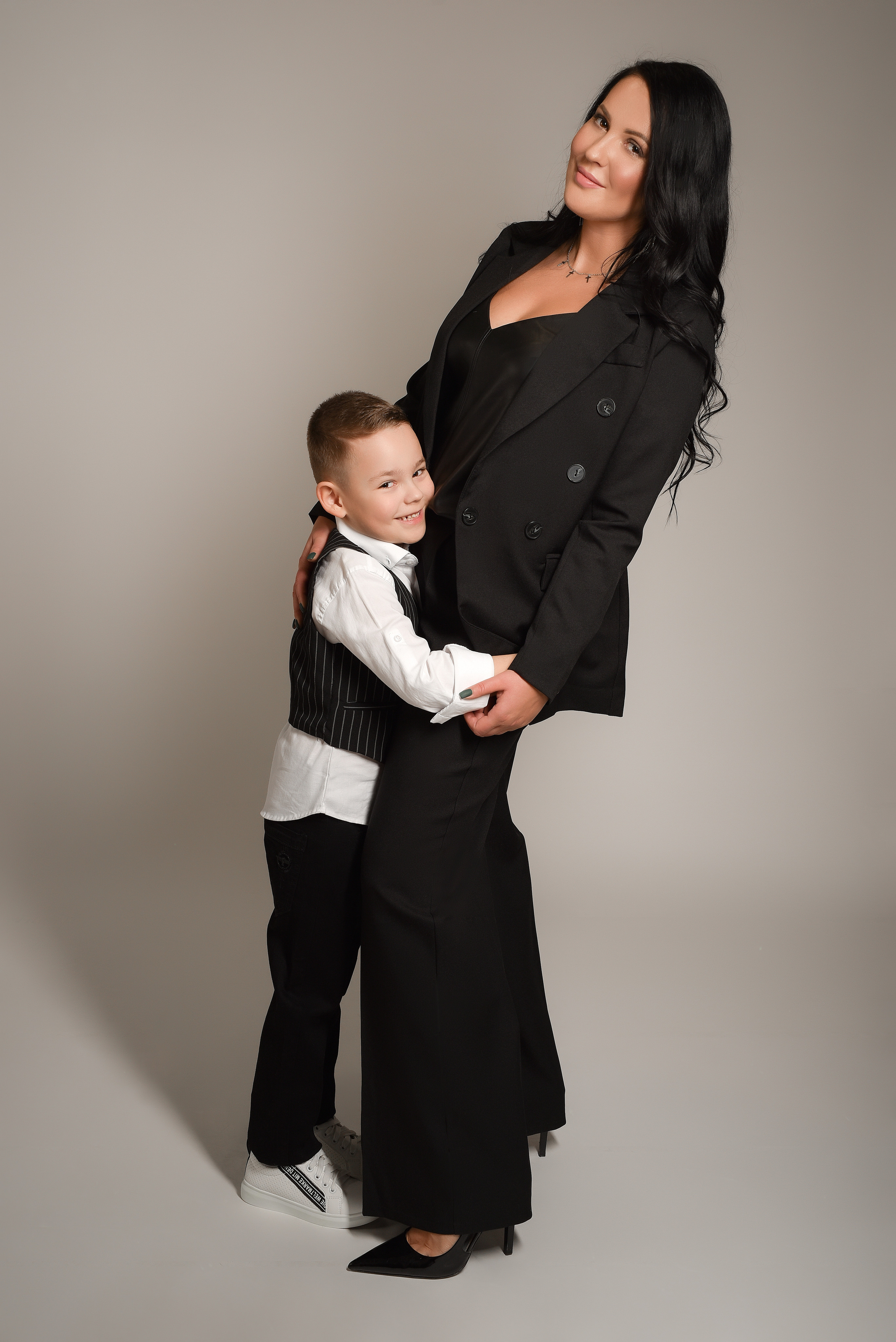 Мама и сын. Профессиональный фотограф в Рязани