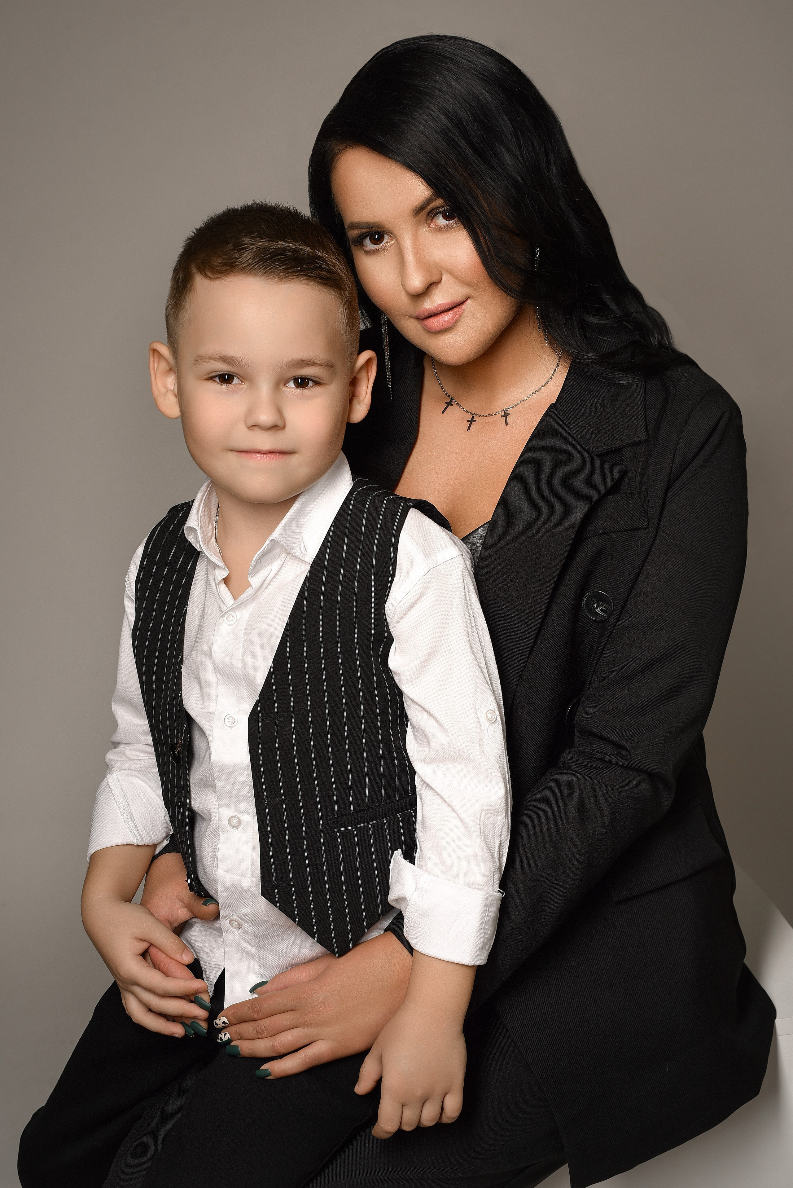 Мама и сын. Профессиональный фотограф в Рязани