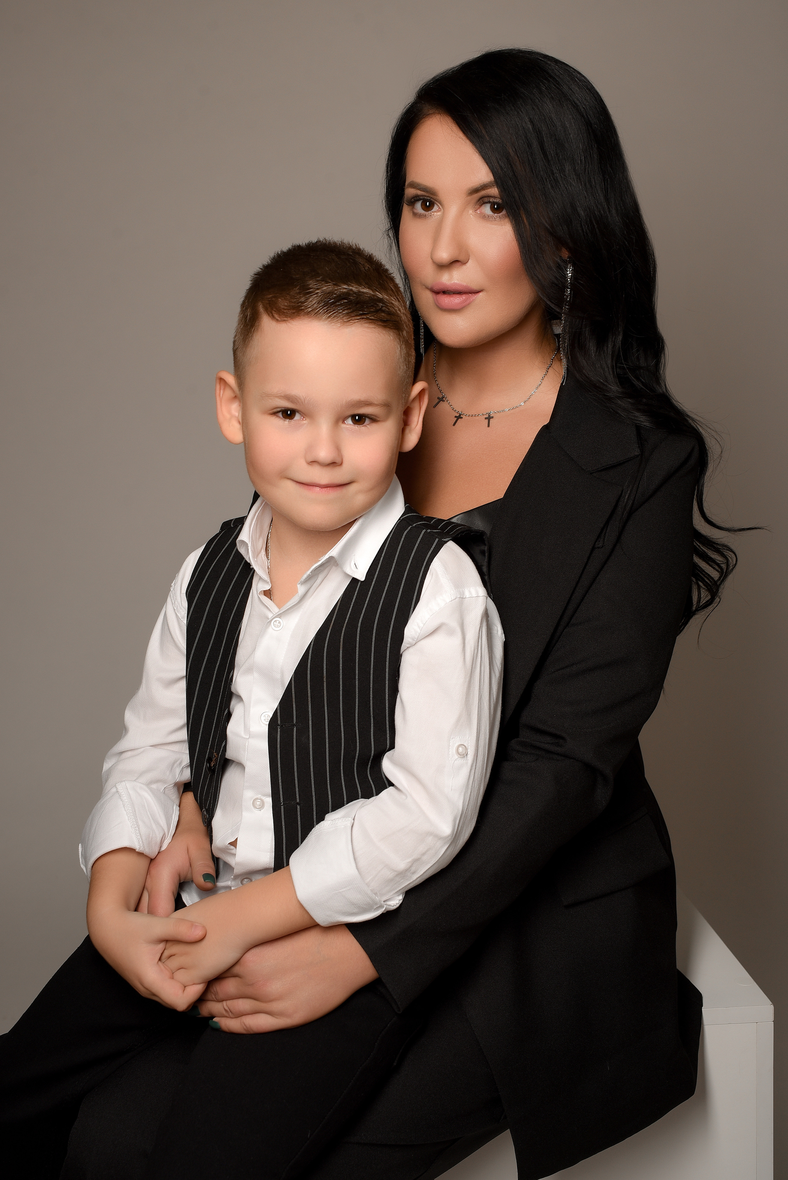 Мама и сын. Профессиональный фотограф в Рязани