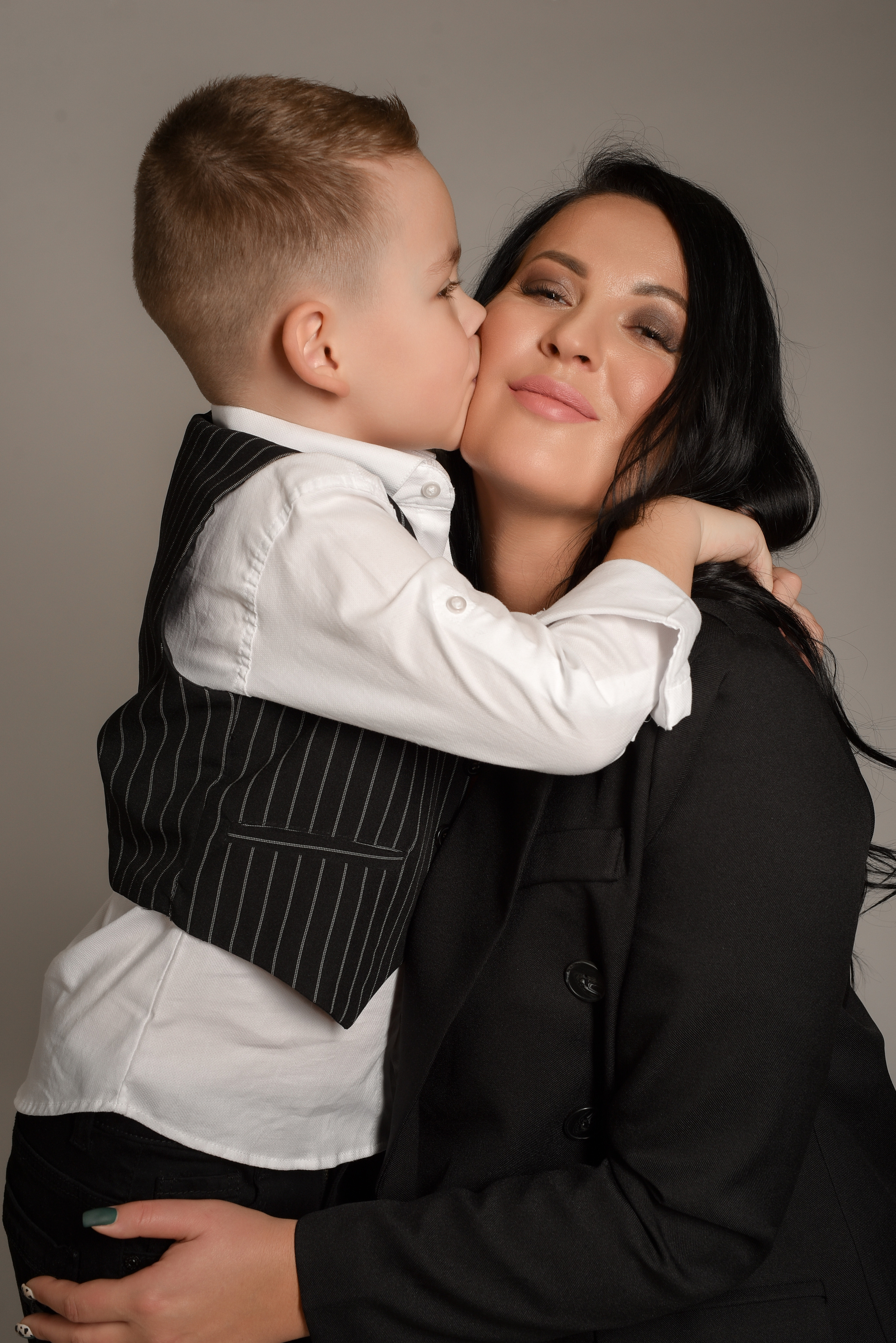 Мама и сын. Профессиональный фотограф в Рязани