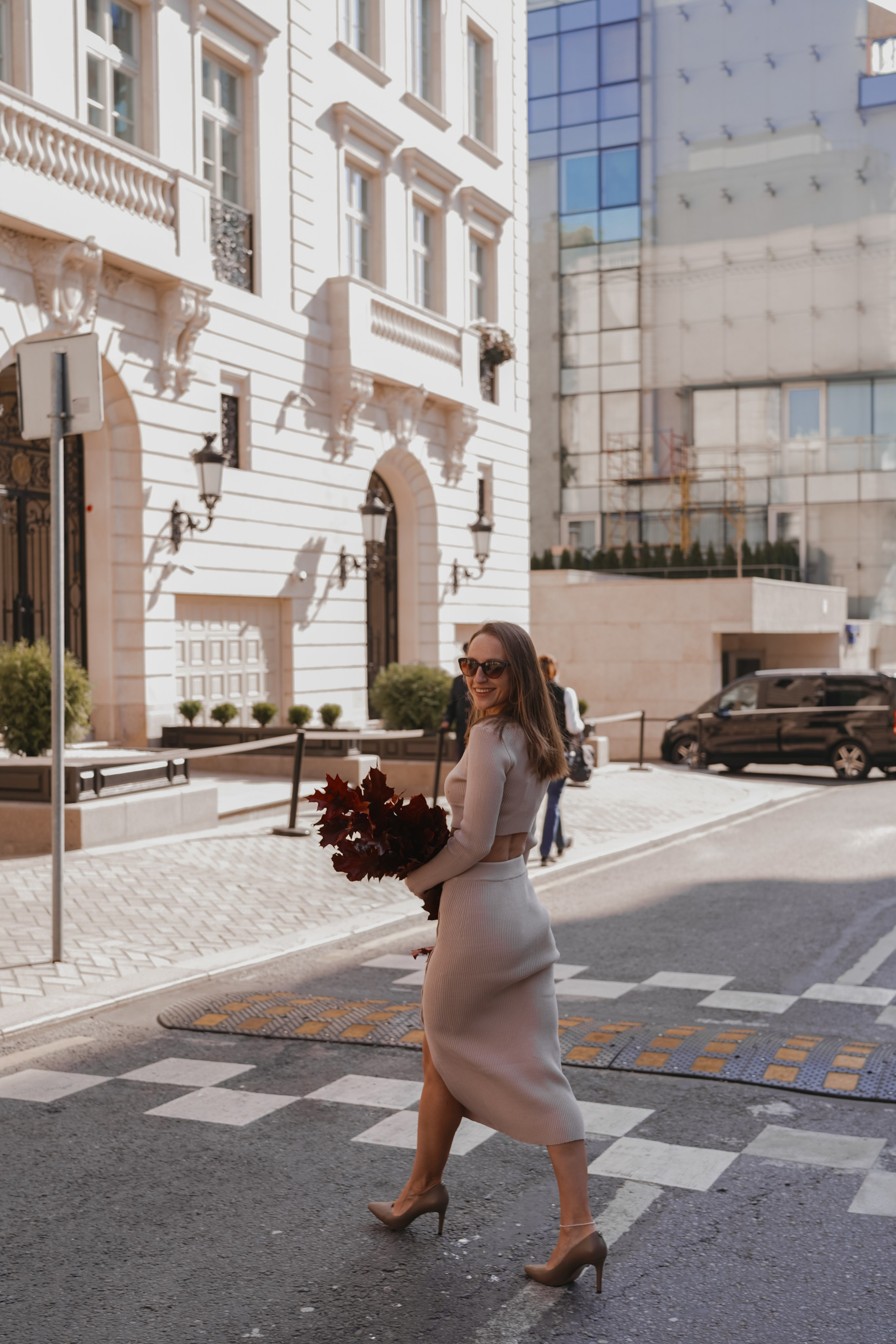 Индивидуальная фотосессия на улице (уличная). Фото и видео съемка