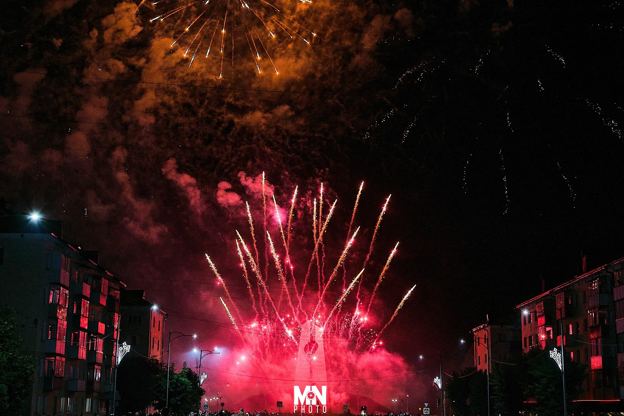 День Шахтера в Междуреченске — фотограф в Междуреченске Никита Максимов