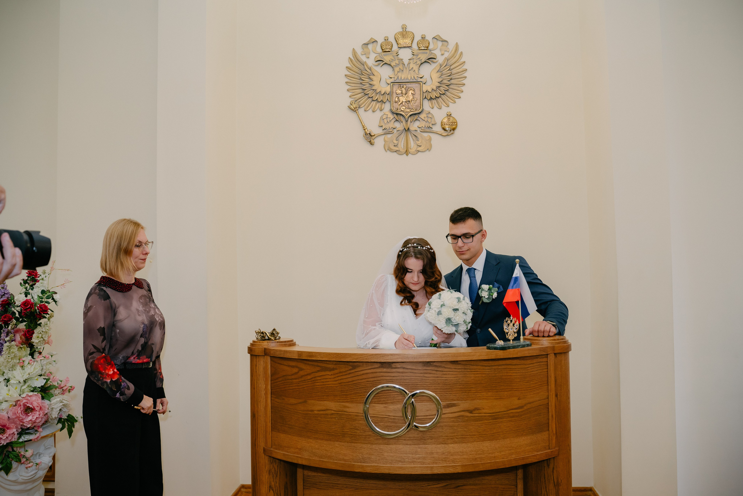 Максим и Наталья. Свадебная фотосъемка. Свадебный фотограф в Воронеже Александр Работкин