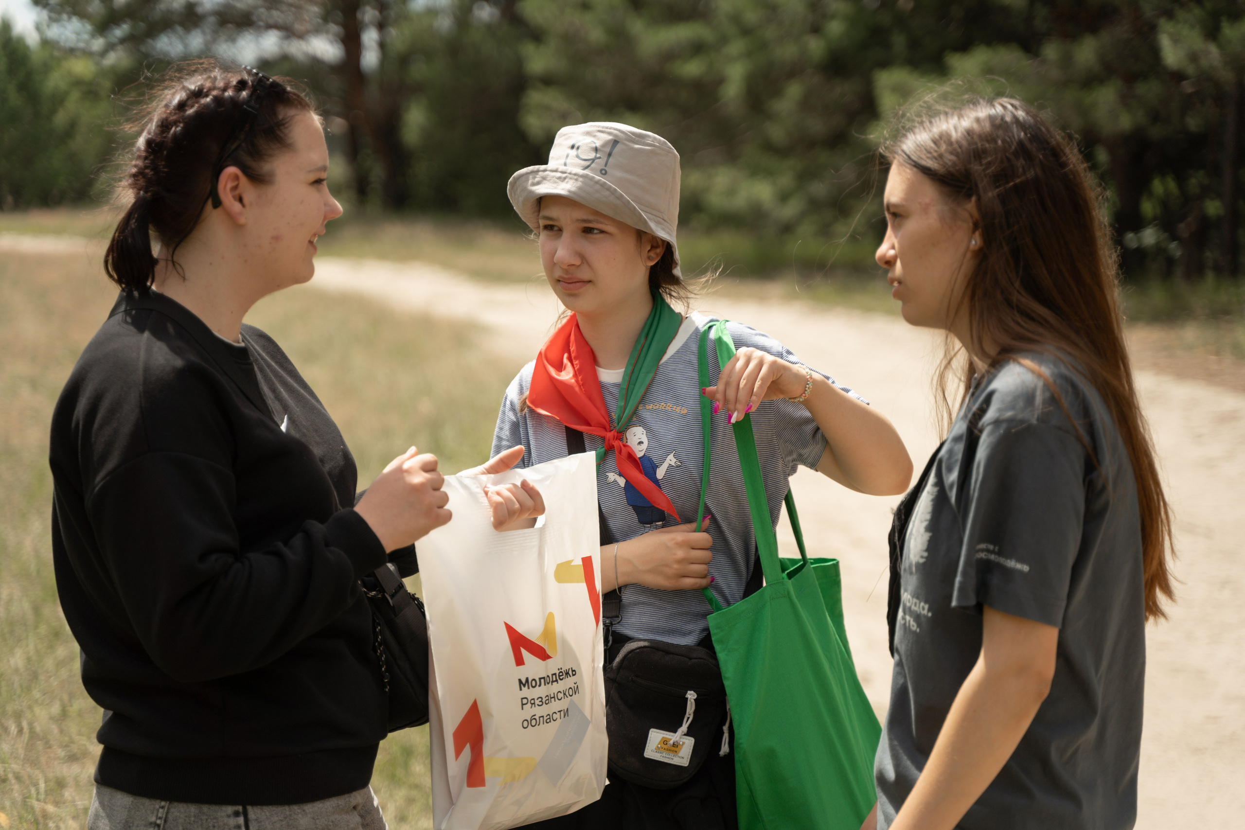 Эко-сборы добровольцев «О! Пушка» в национальном парке «Мещерский» 2024. Фотограф Надежда Погребняк | Рязань | Москва