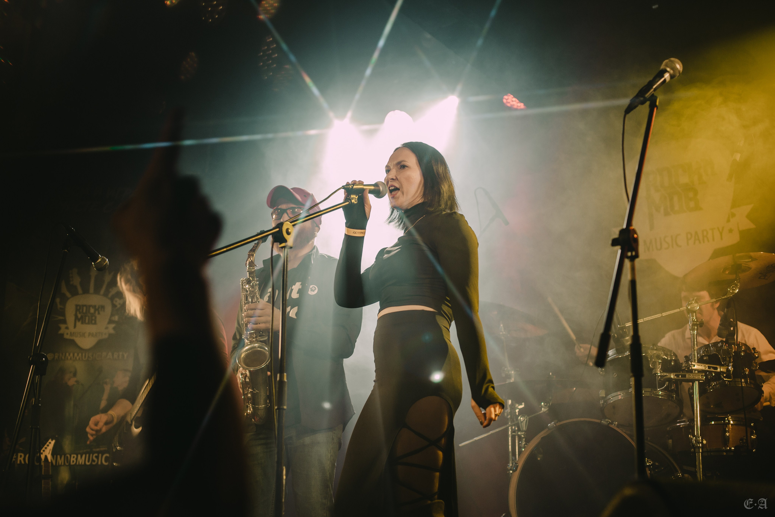 Концертное портфолио. Фотограф Ellairen