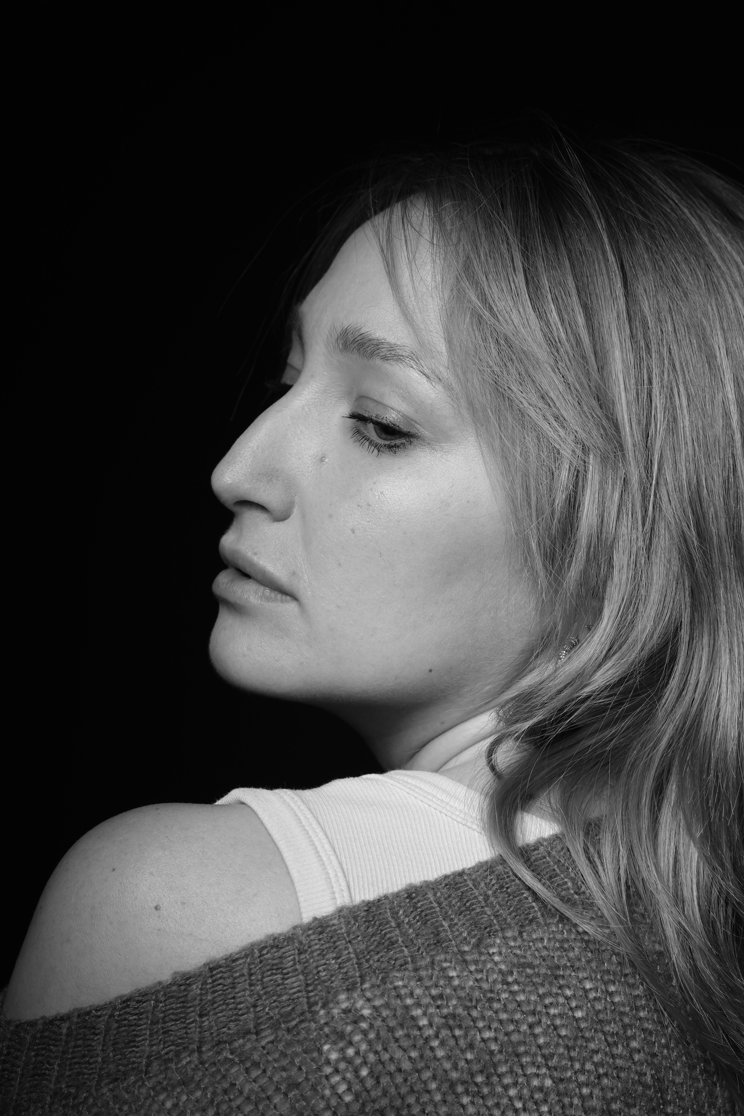 Женский портрет. Объективно. Показываю жизнь через свои кадры