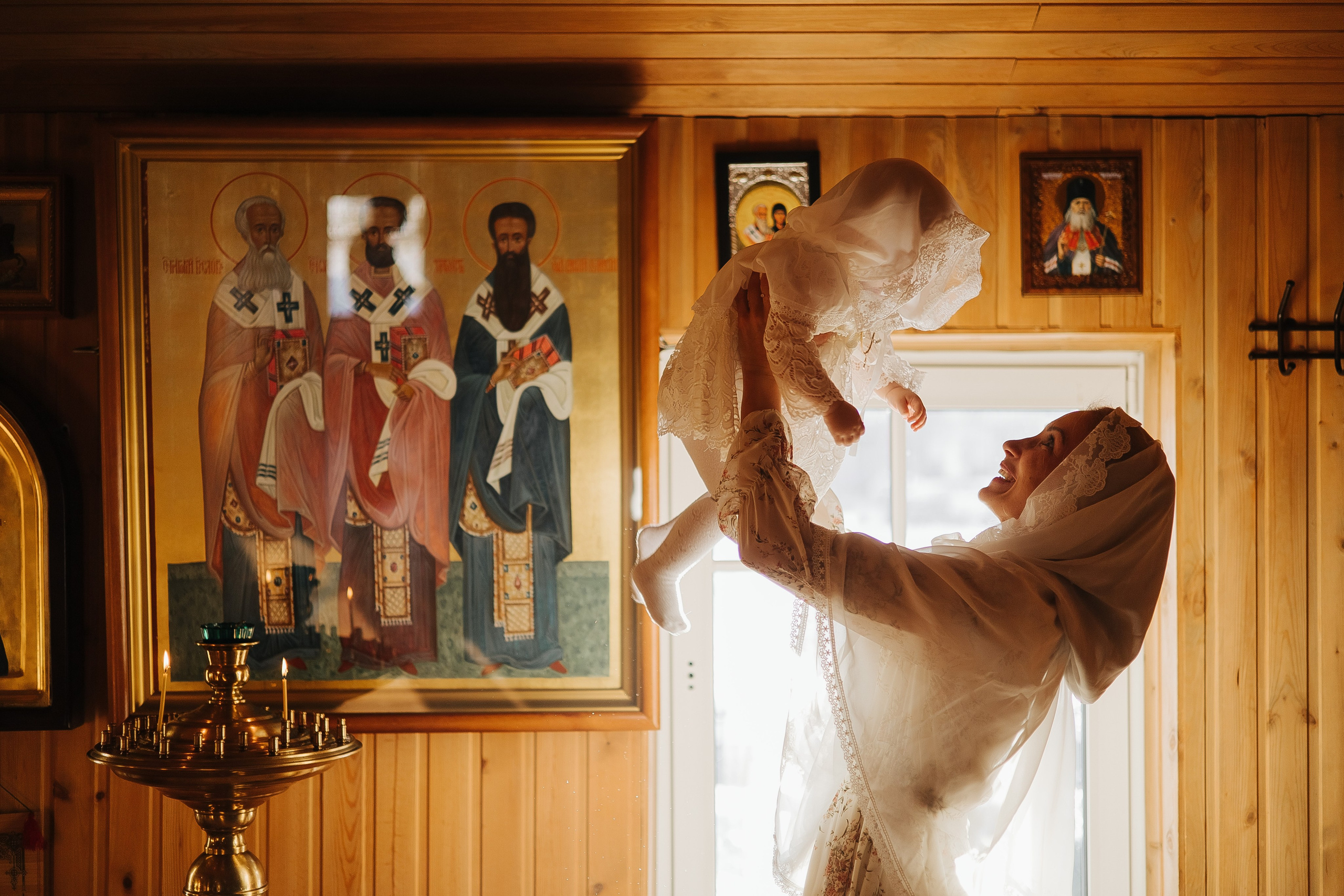 Крещение. Фотограф в Красноярске Надежда Воскресенская