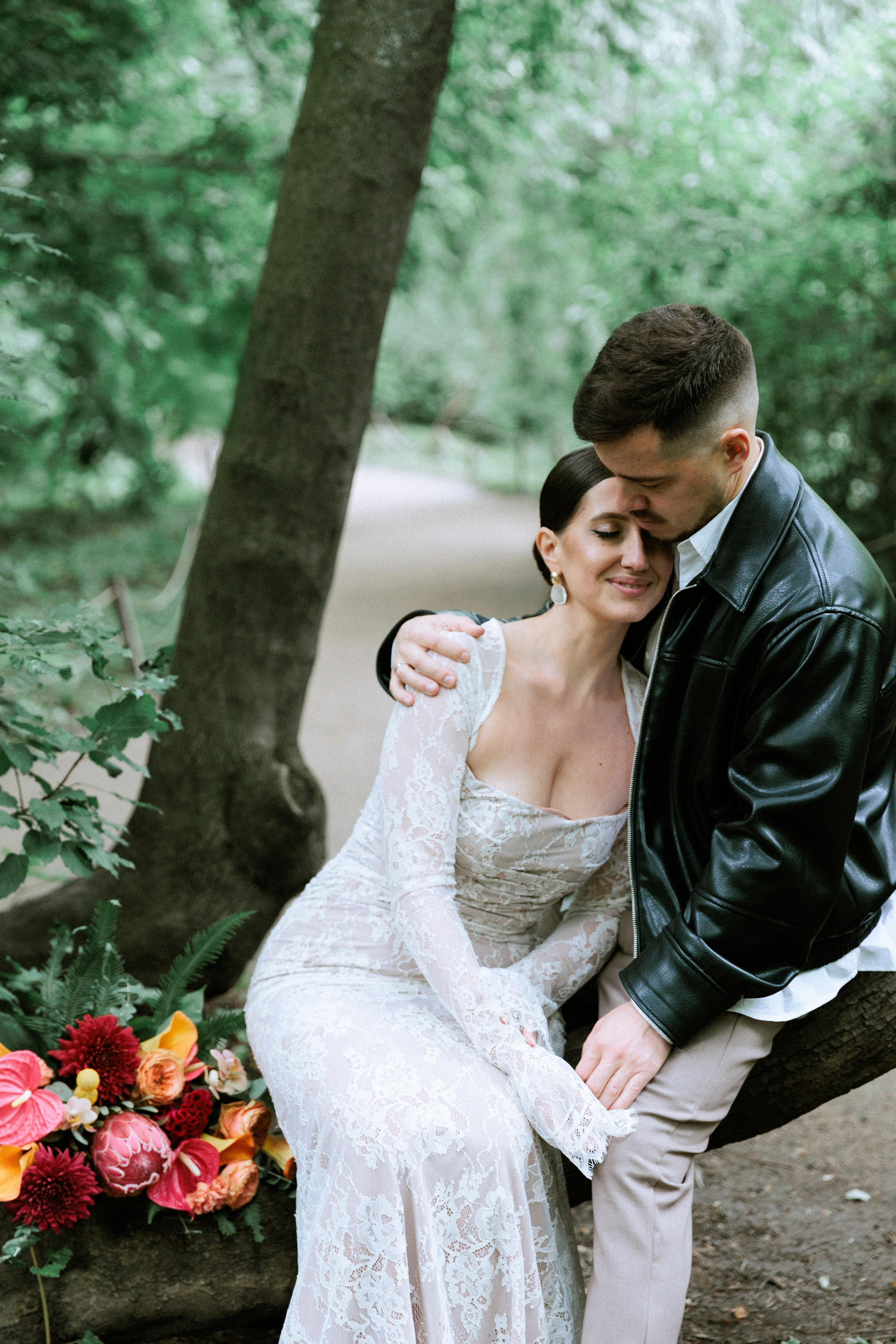 Виктория и Антон. Фотограф в Москве Людмила Малова