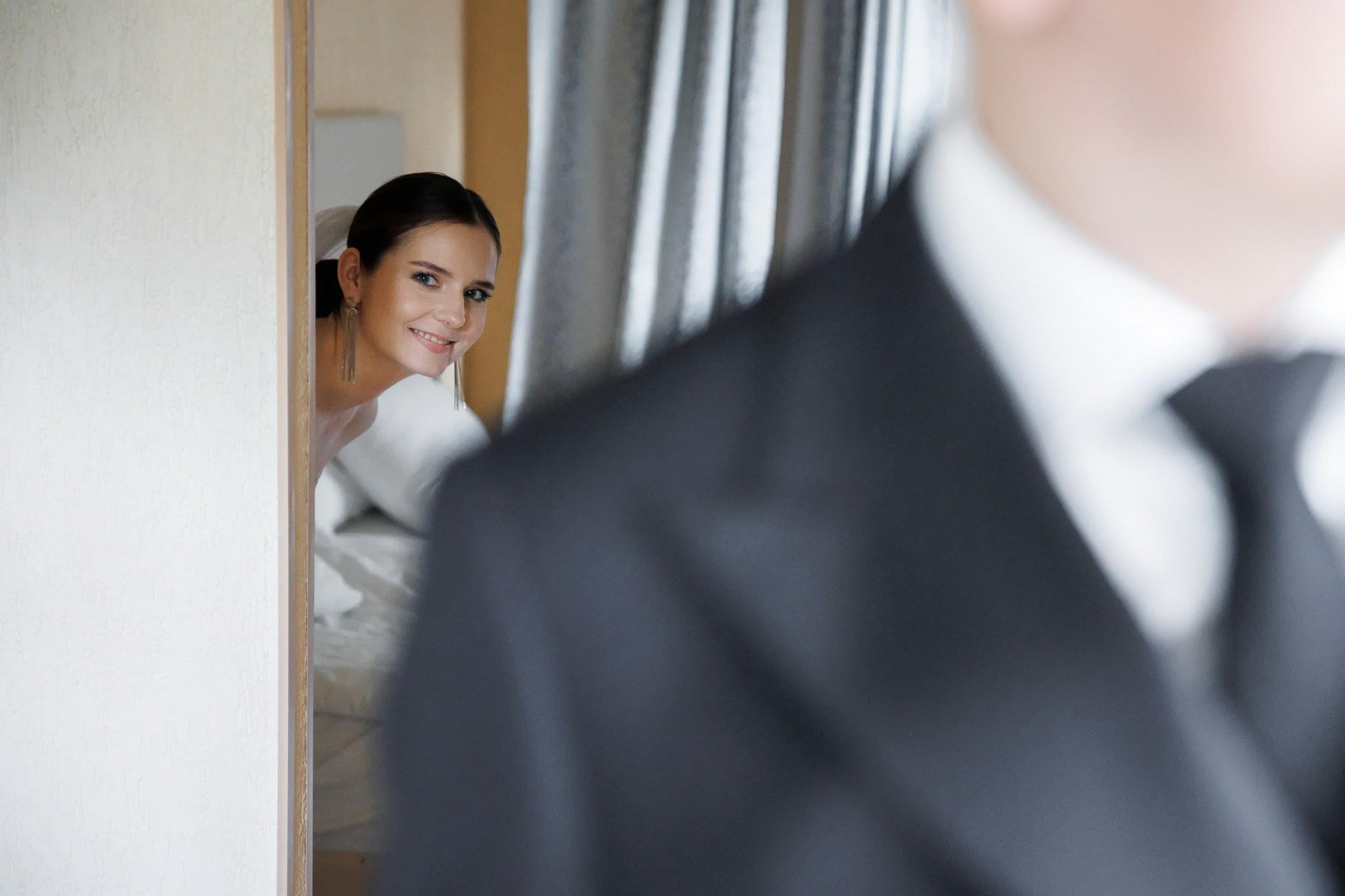 Свадебная фотосессия в красных тонах. Свадебный фотограф в Нижнем Новгороде и Москве Сергей Воробьев