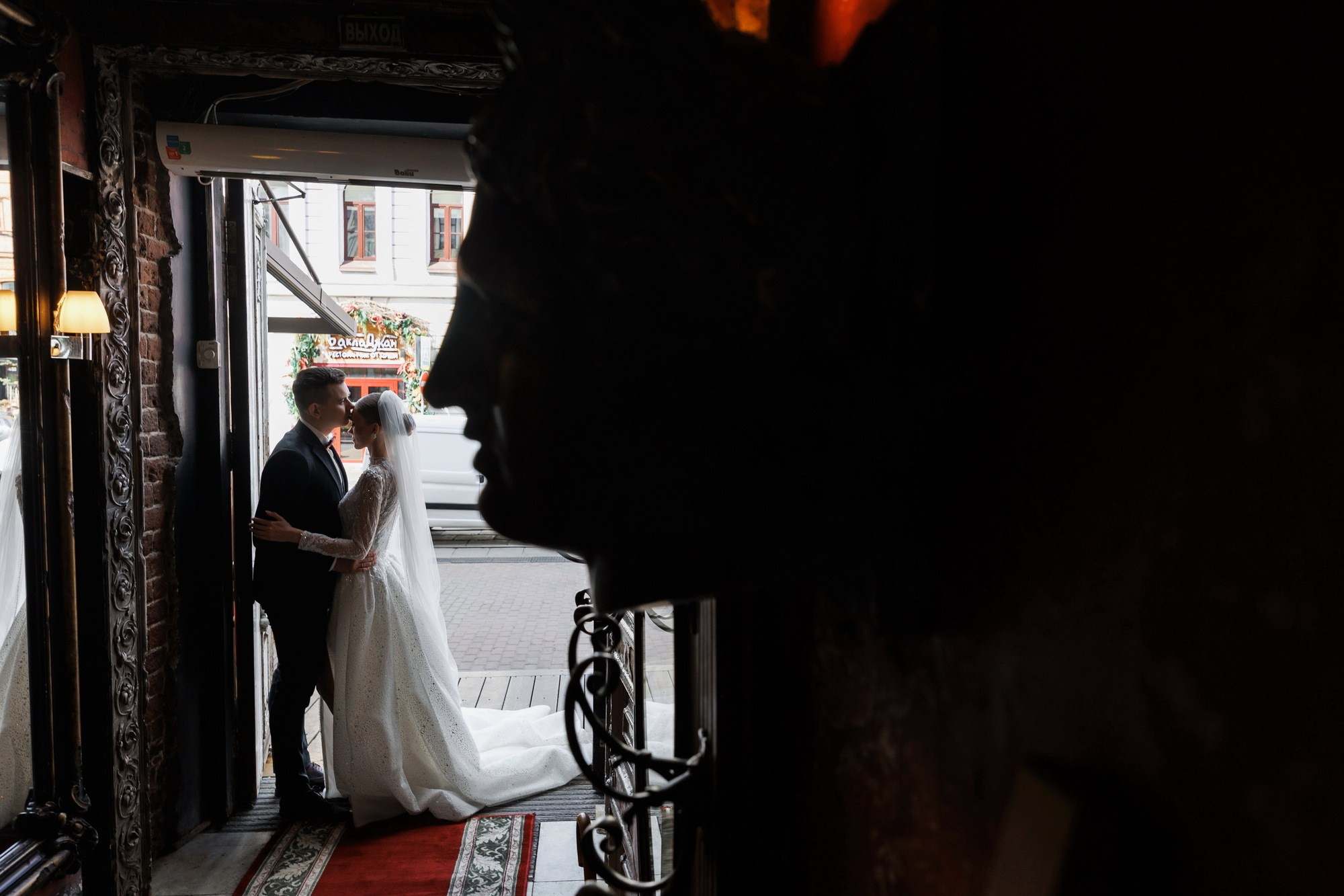 Классическая свадебная съемка с оттенками народности. Свадебный фотограф в Нижнем Новгороде и Москве Сергей Воробьев