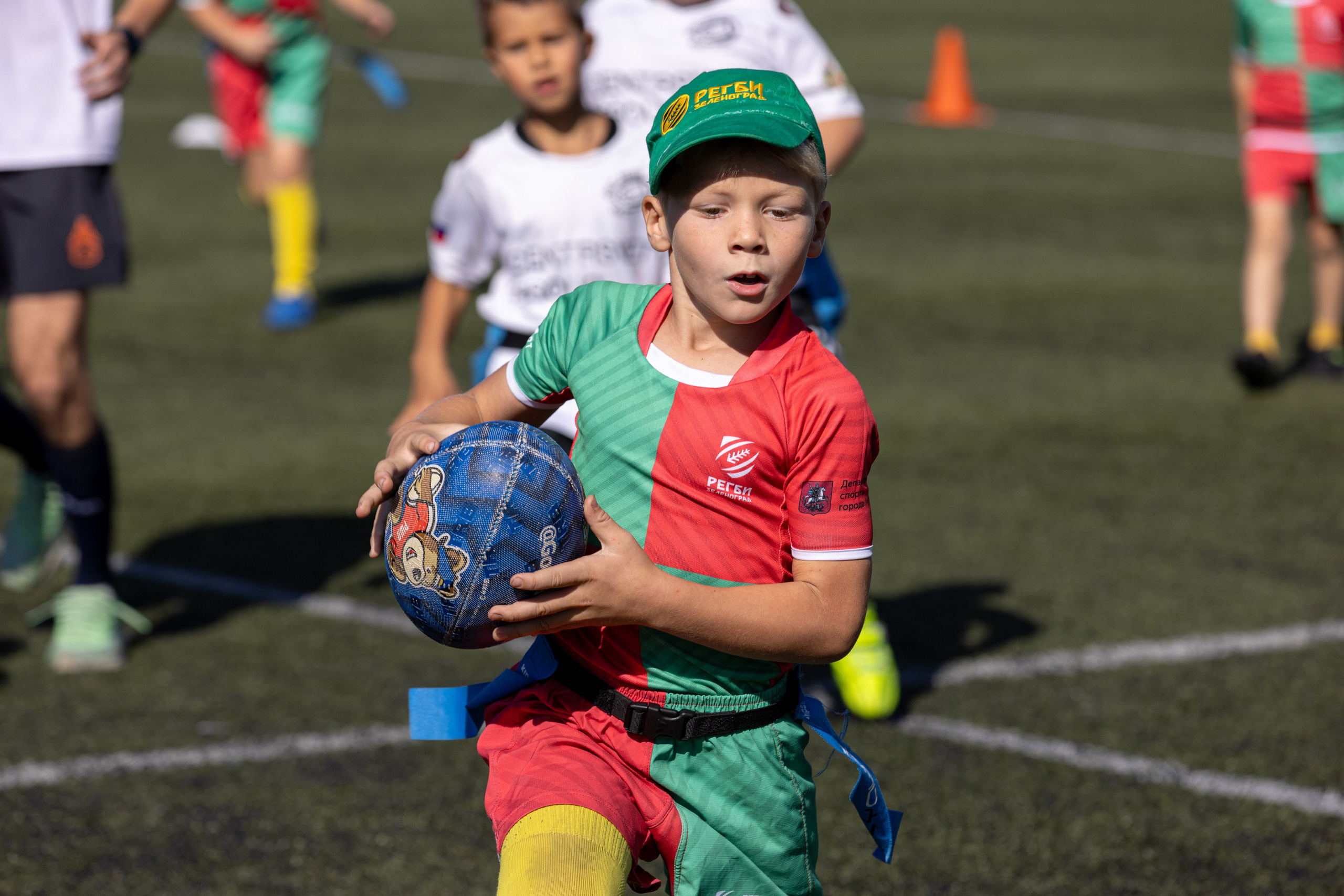 Кубок Бутузова 2024 / Регби. Спортивный фотограф Алексей Соломин