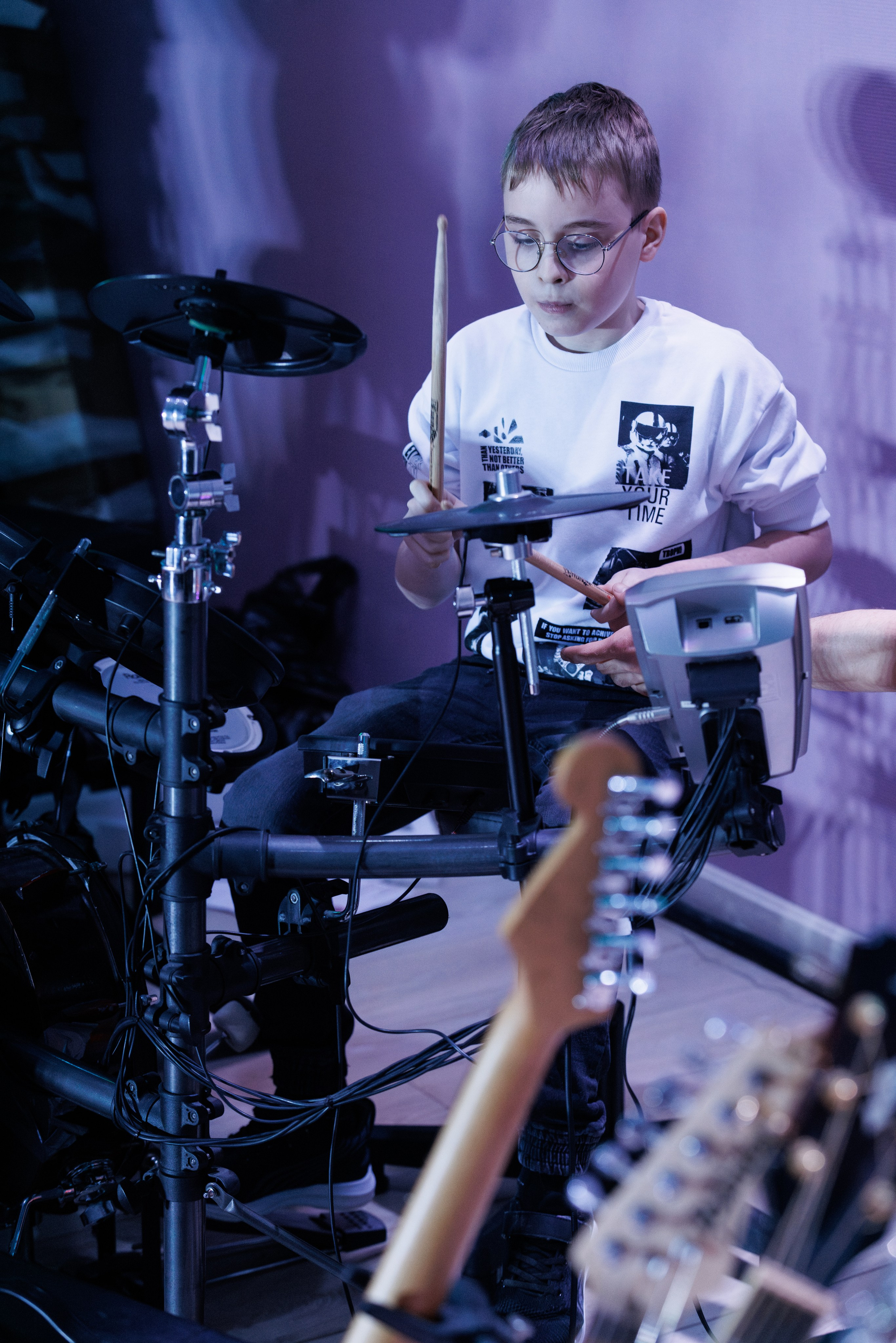 Концерт студии "Меломан". Спортивный фотограф Алексей Соломин