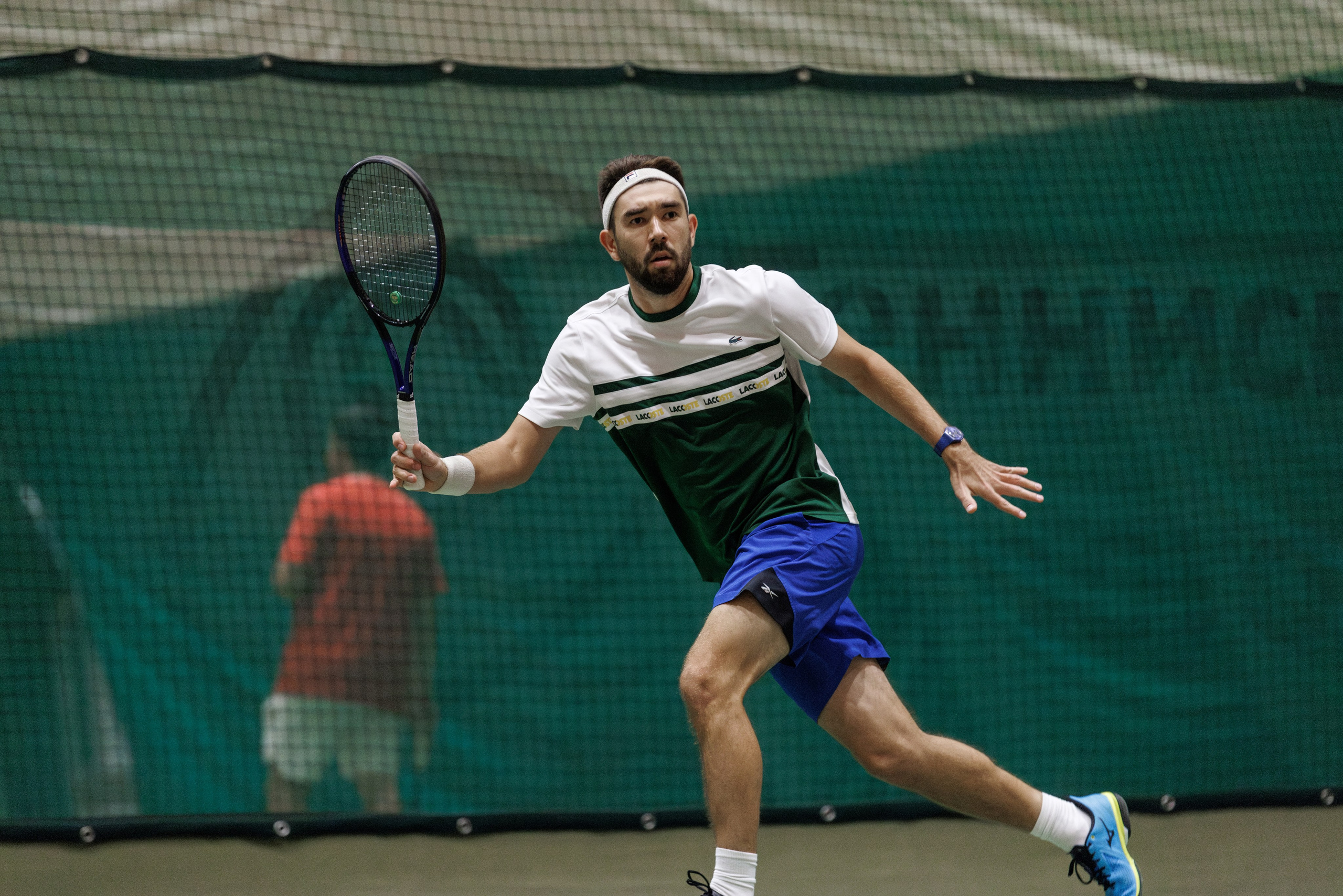 Фото с турнира ALT Tennis за Кубок WINLINE в Пироговском. Спортивный фотограф Алексей Соломин