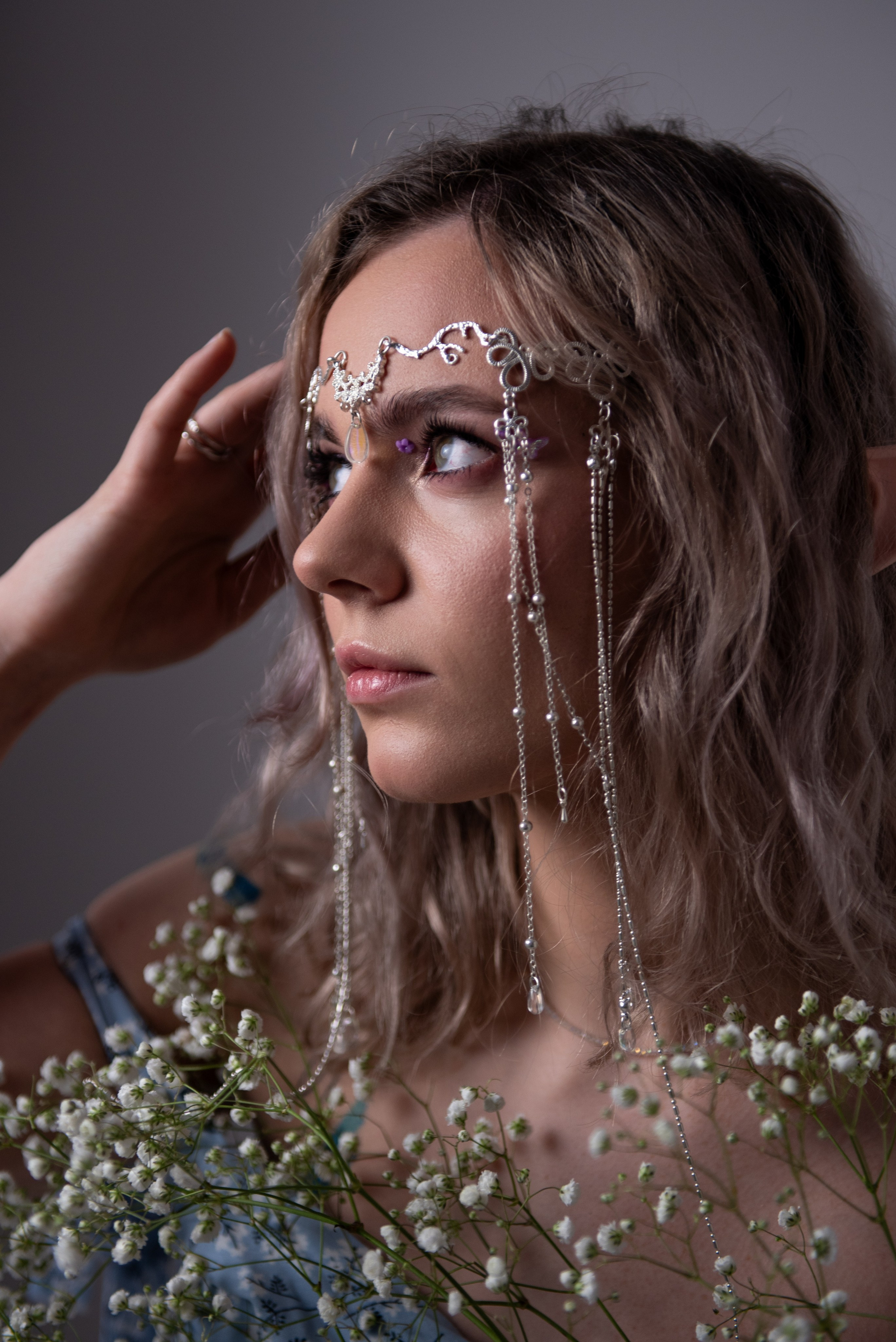 Эльфийская роза. Портретный фотограф в Казани Тумурзина Камила