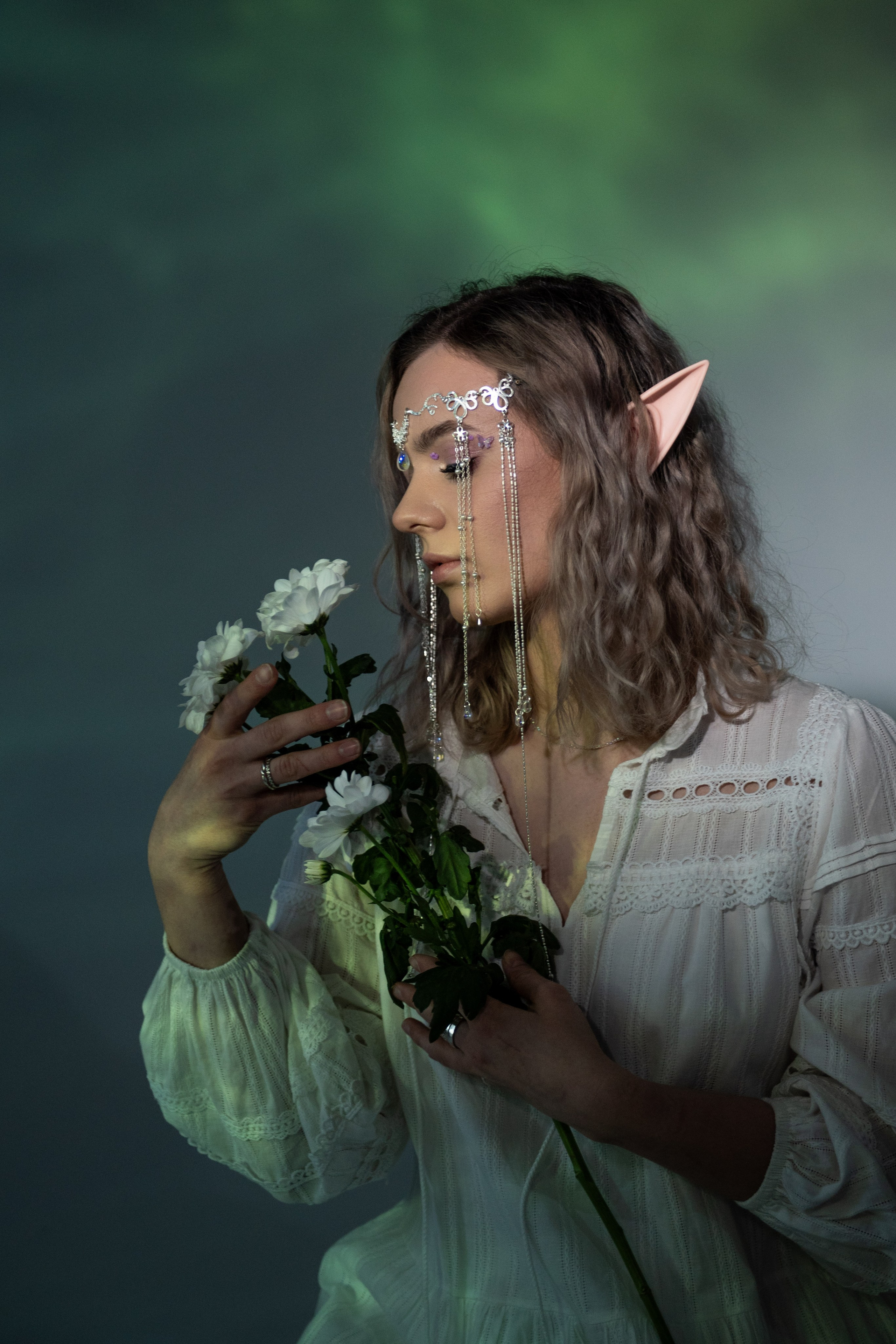 Эльфийская роза. Портретный фотограф в Казани Тумурзина Камила