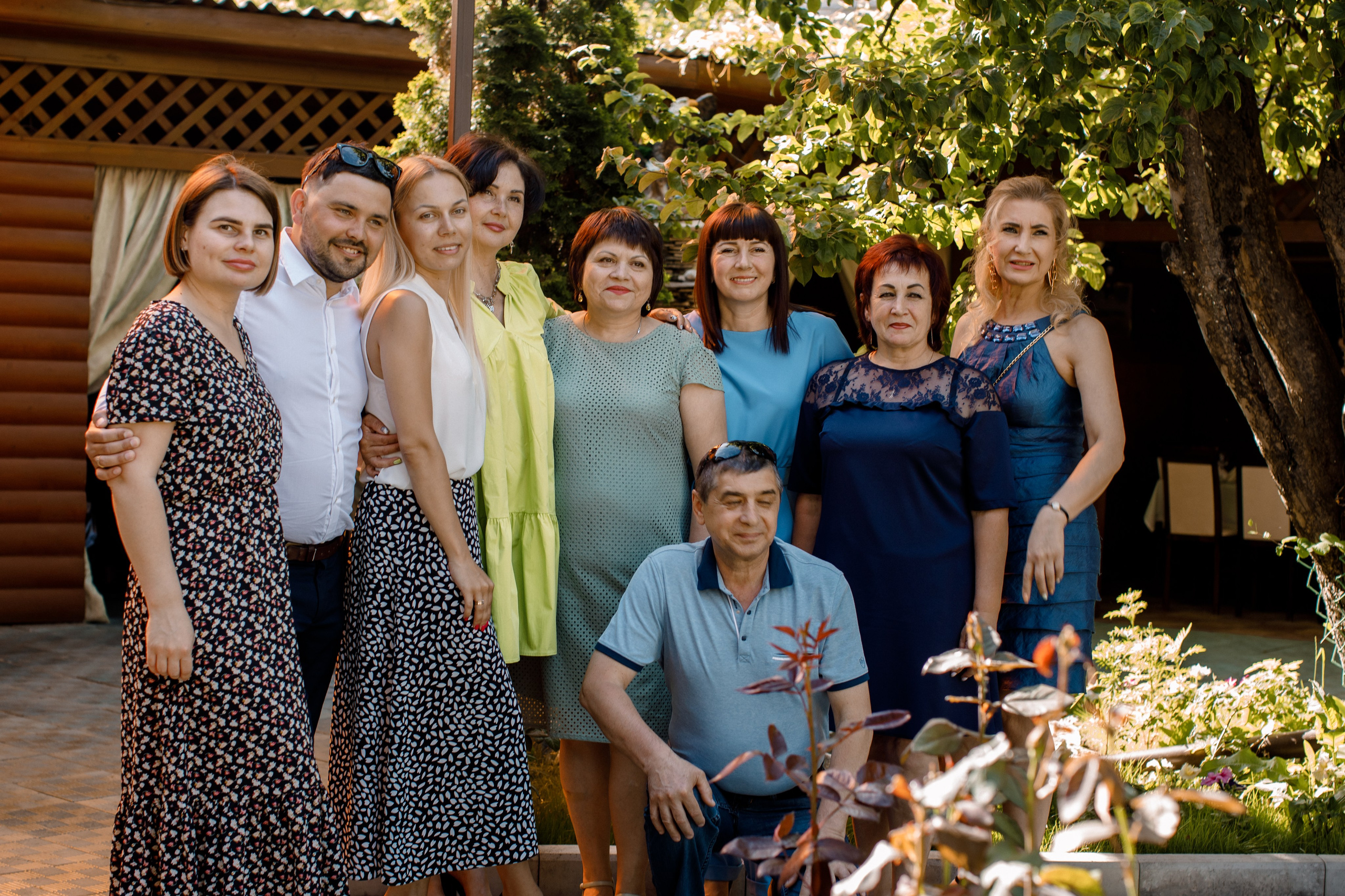 Юбилей. Свадебный и семейный фотограф в Самаре и Сочи