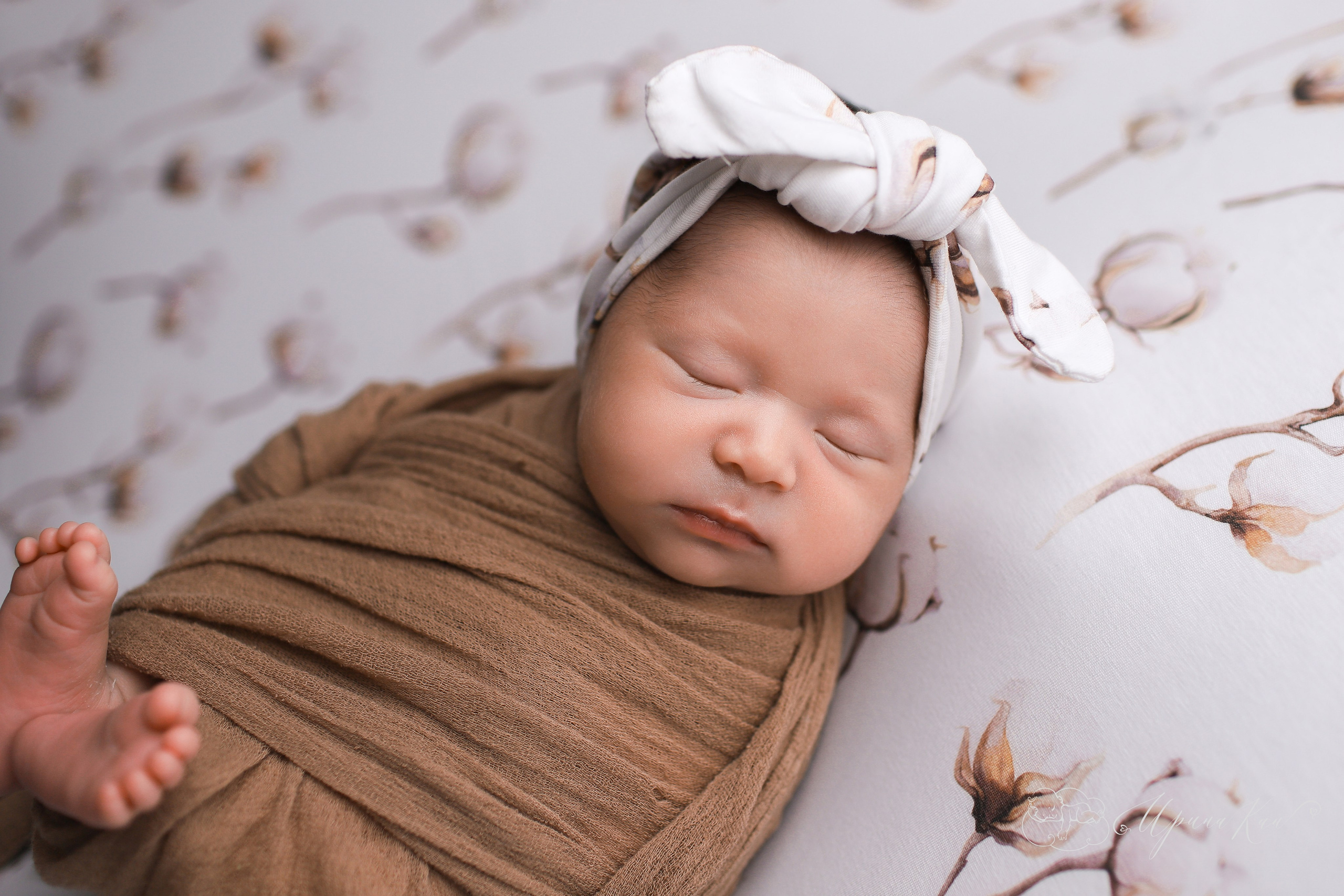 Мини съемка новорожденные девочки. Ирина Кан Фотограф новорожденных в Екатеринбурге