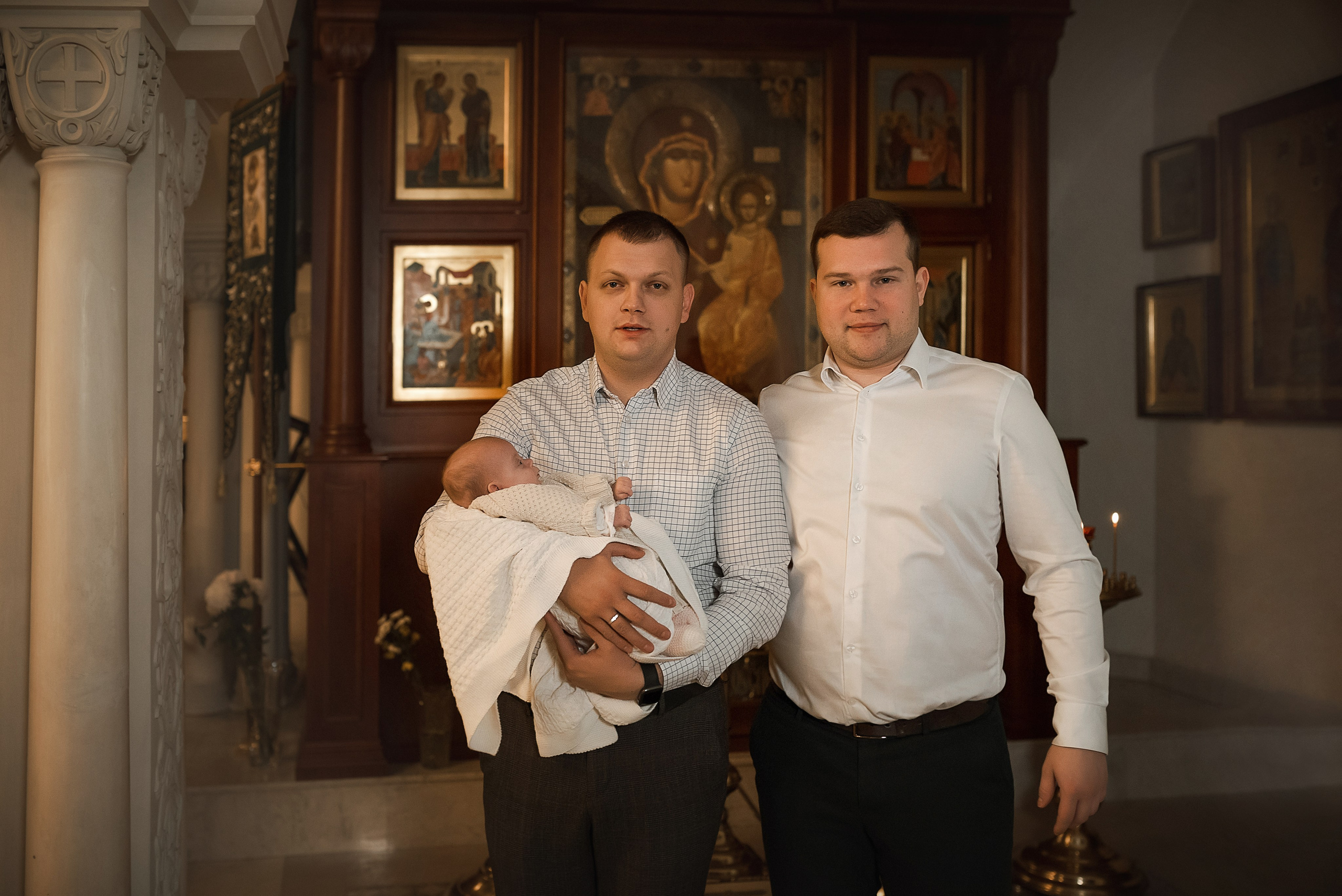 Крещение Майи Храм 40 Севастийских мученков. Семейный фотограф в Ростове-на-Дону Татьяна Литвинова