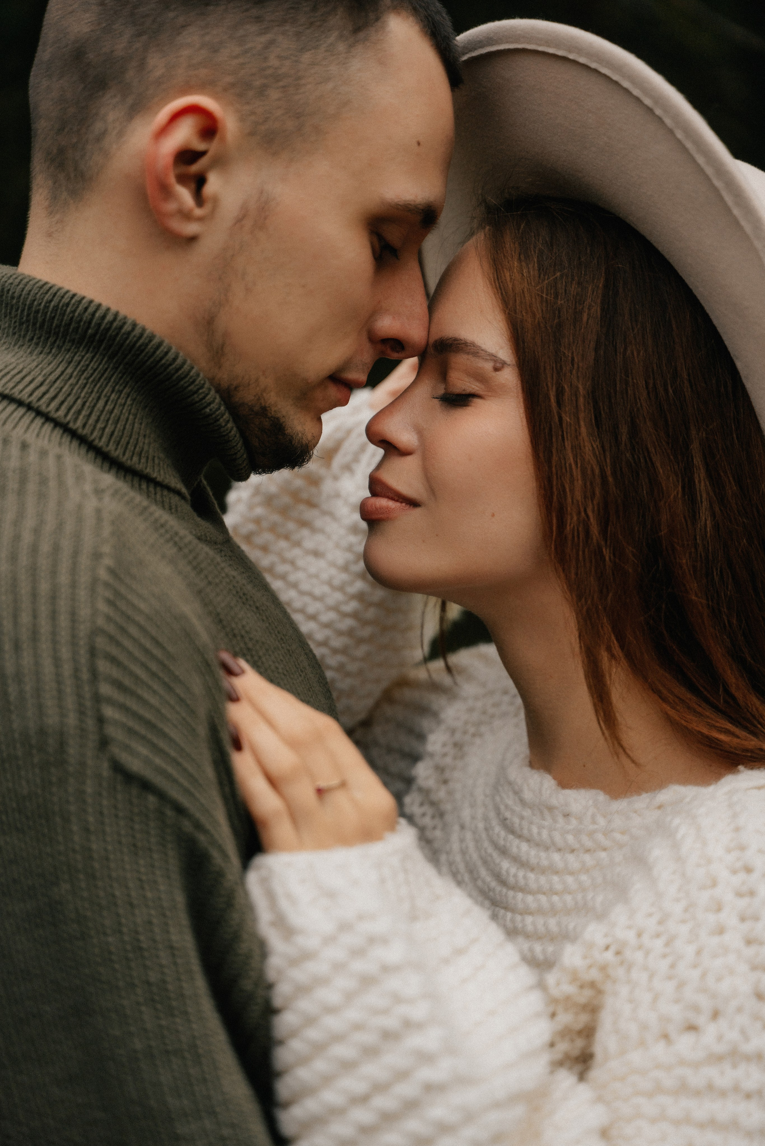 Любовь Леры и Димы. Семейный, портретный фотограф Новосибирск. Оля Адова