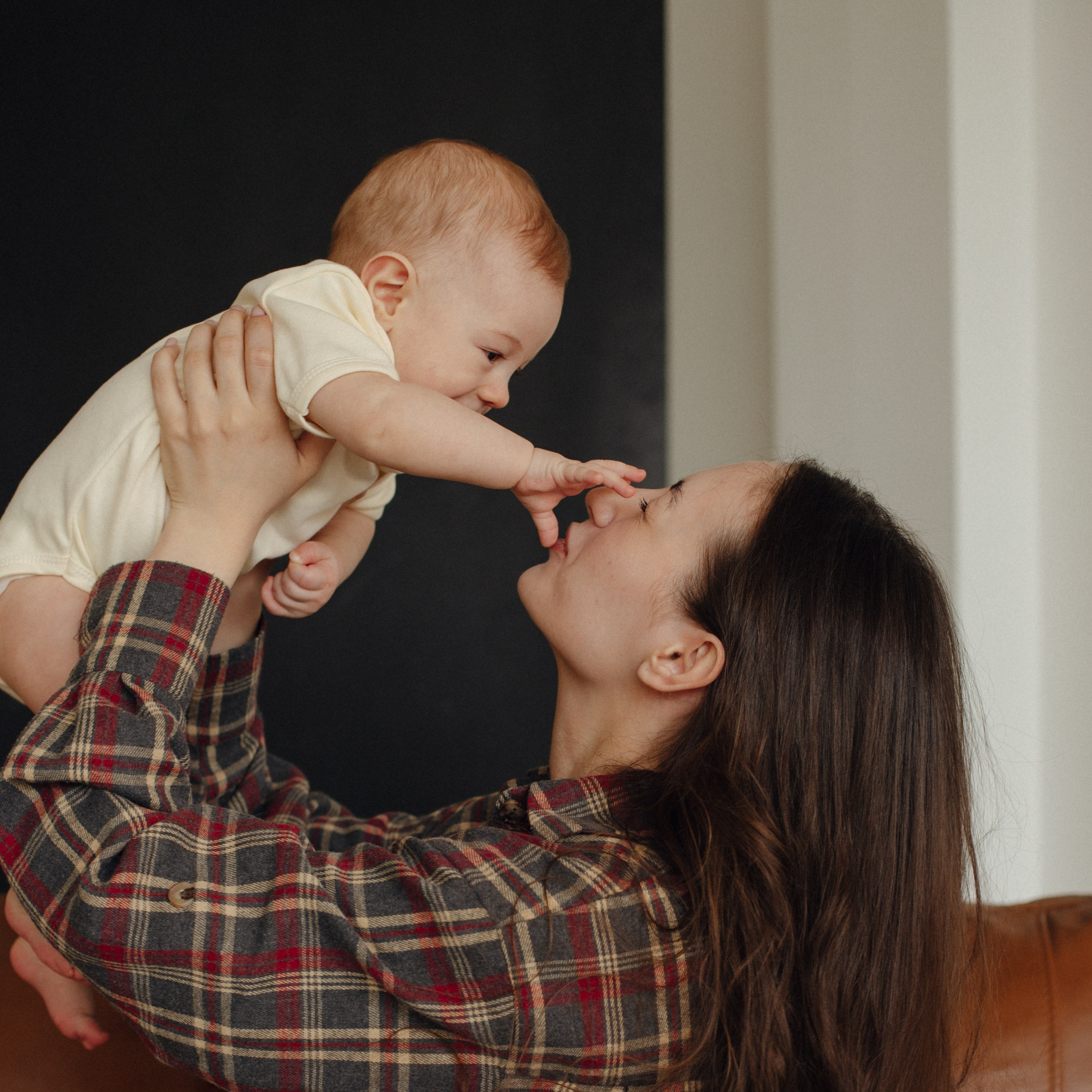 Мамина любовь. Фотограф Новосибирск